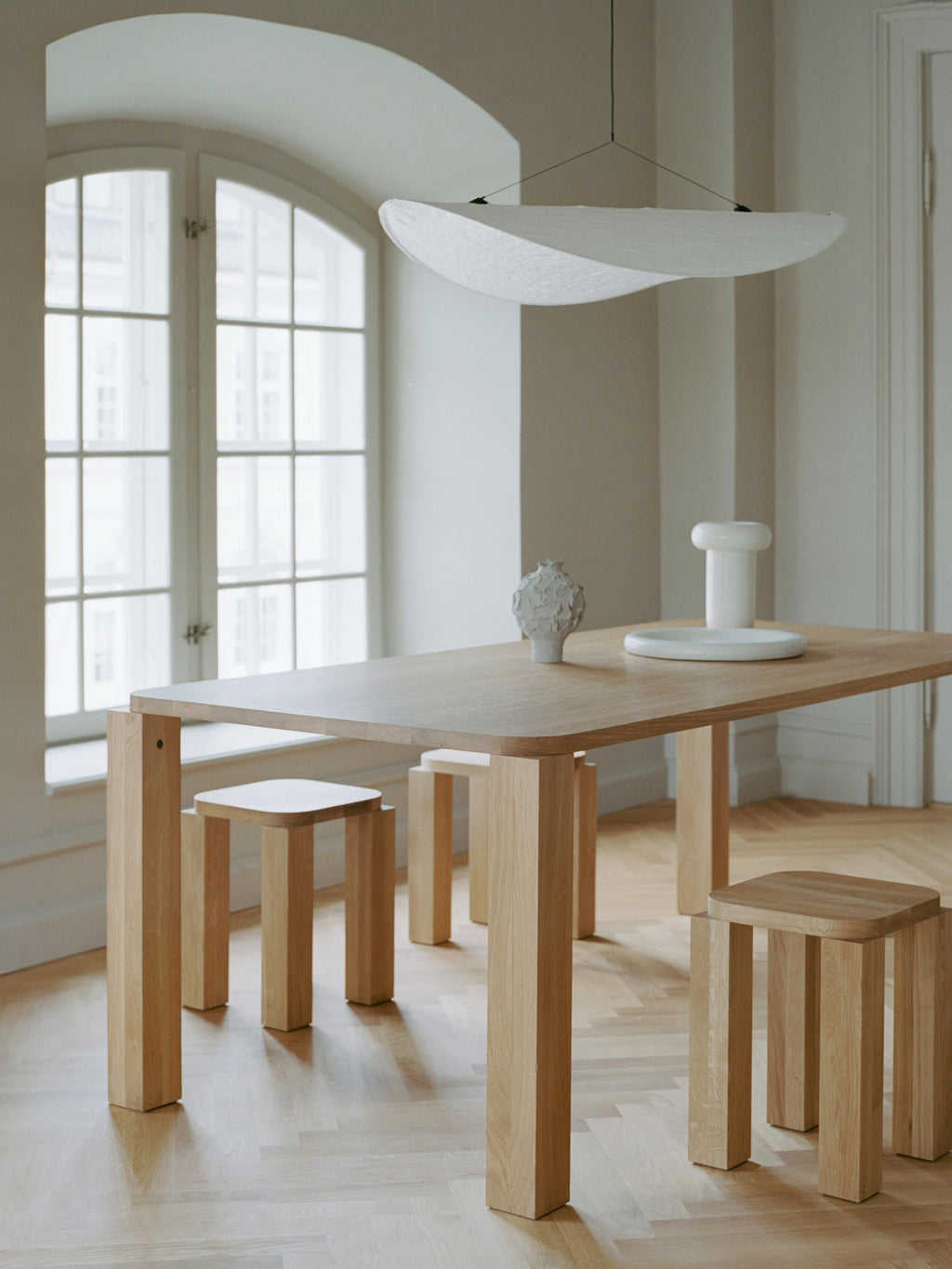 Tense Dimmable Pendant Light