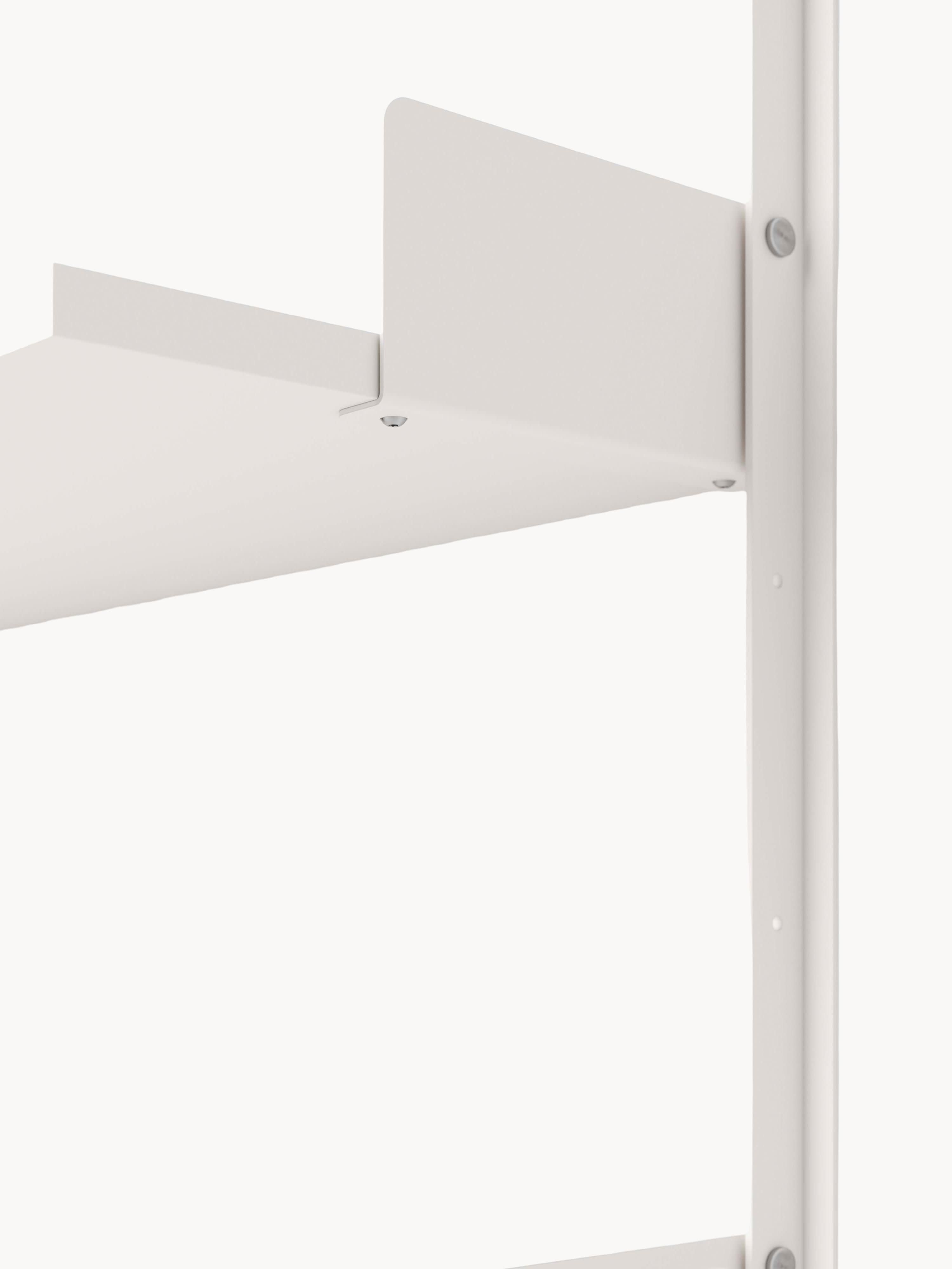 Works Wall Desk New with Shelves