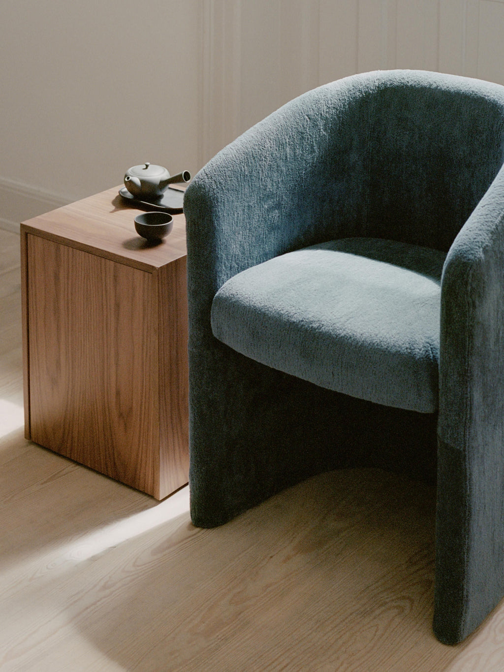 Mass Wooden Side Table