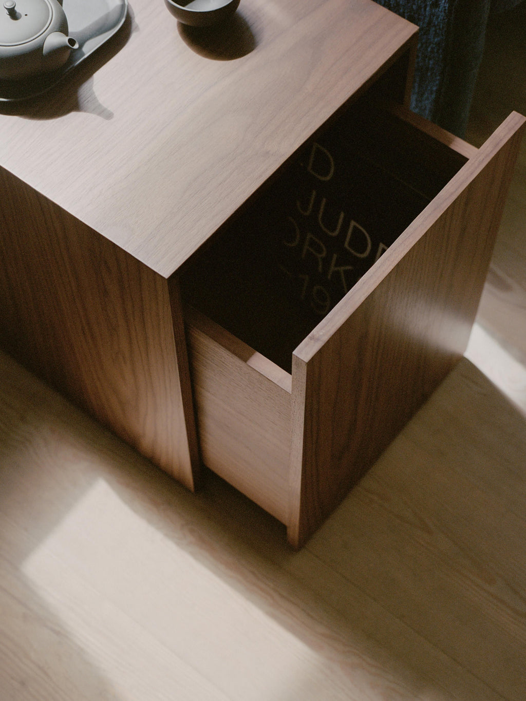 Mass Wooden Side Table