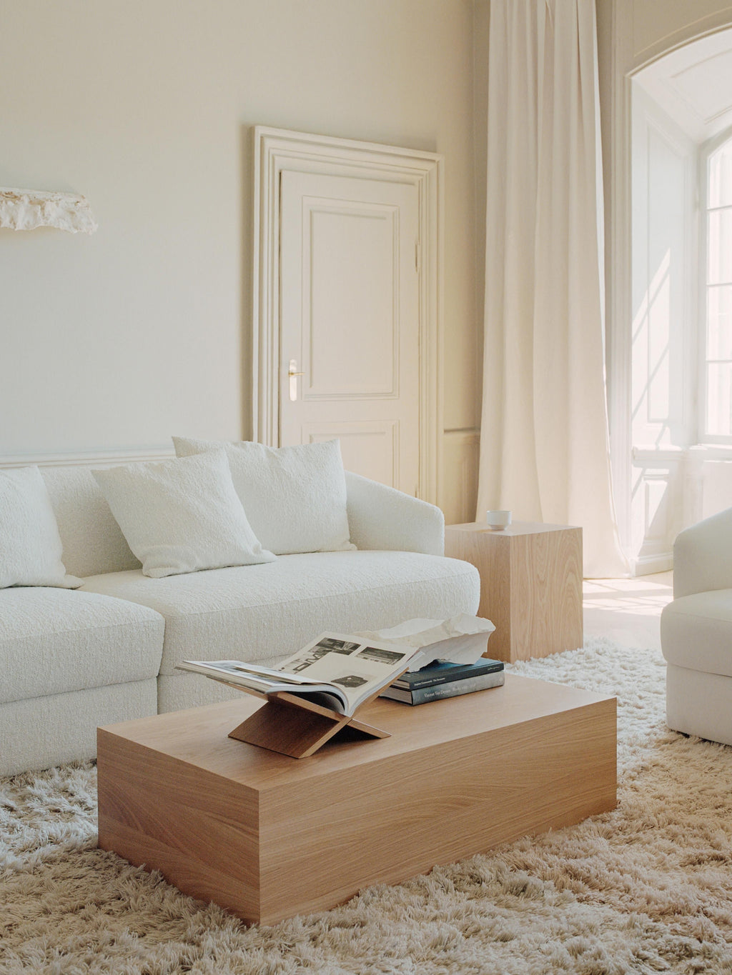 Mass Wooden Coffee Table