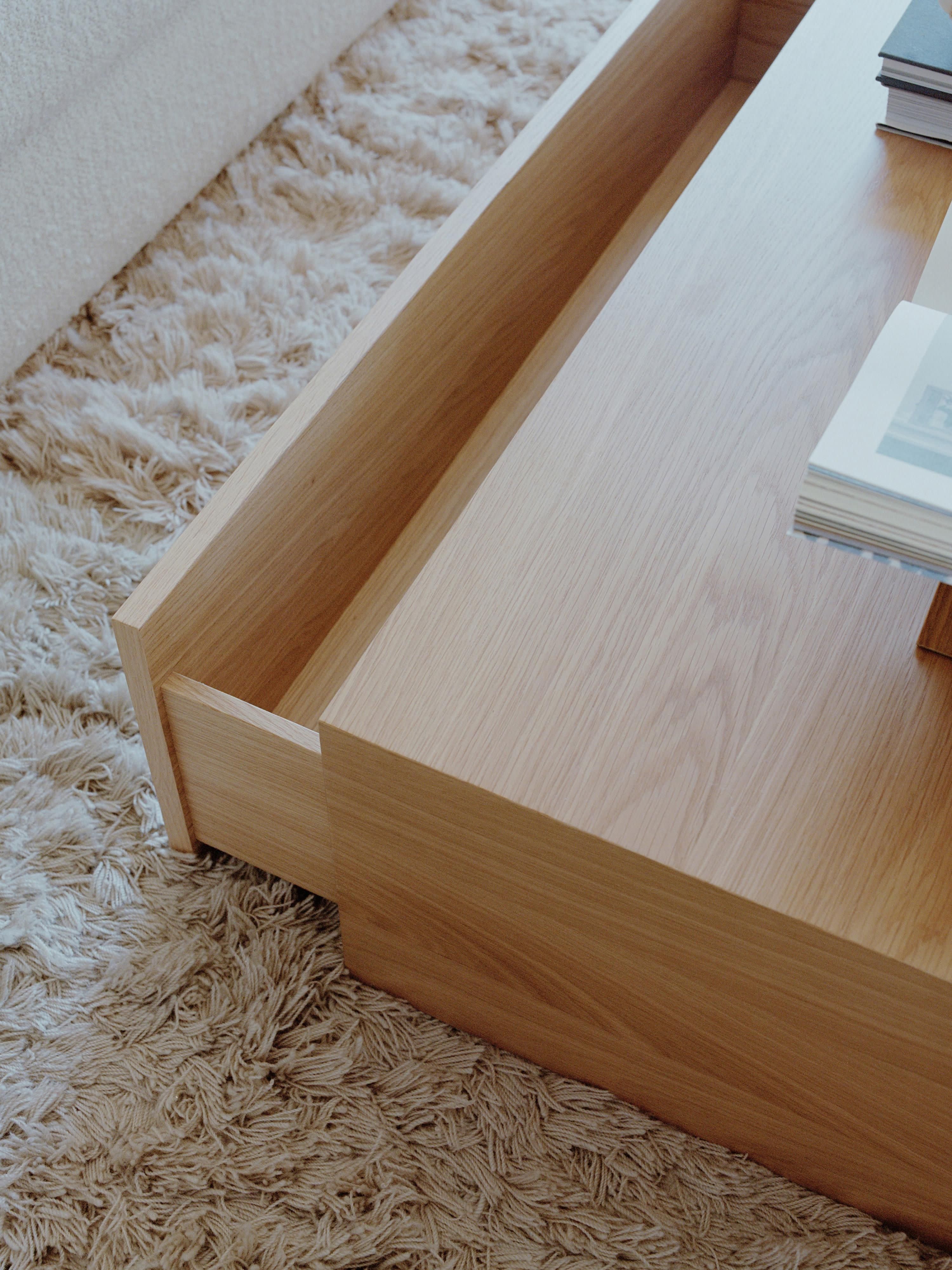 Mass Wooden Coffee Table