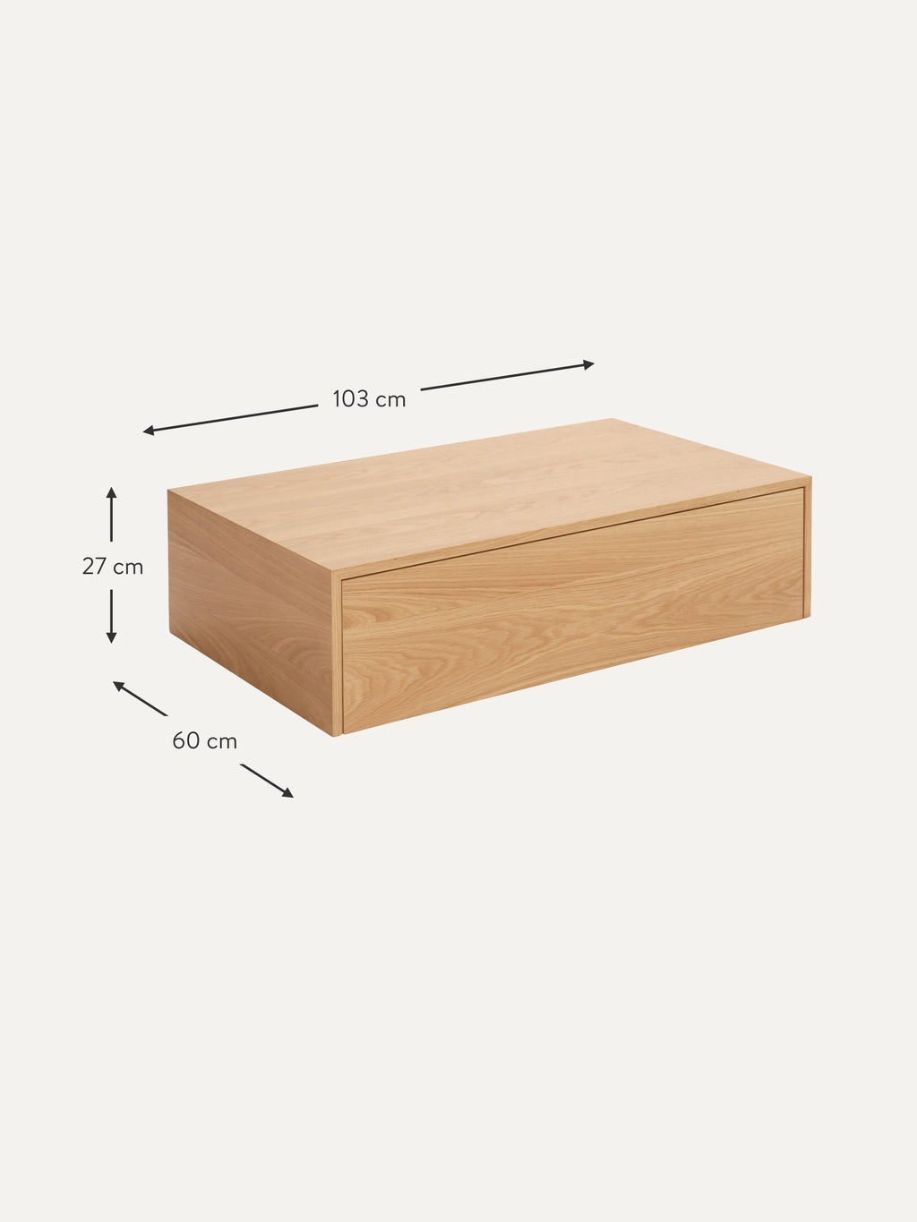 Mass Wooden Coffee Table