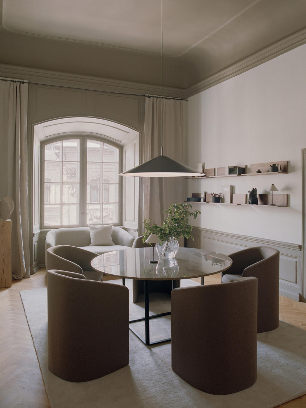 Brolly Large Dimmable Pendant Light, Ø 90 cm