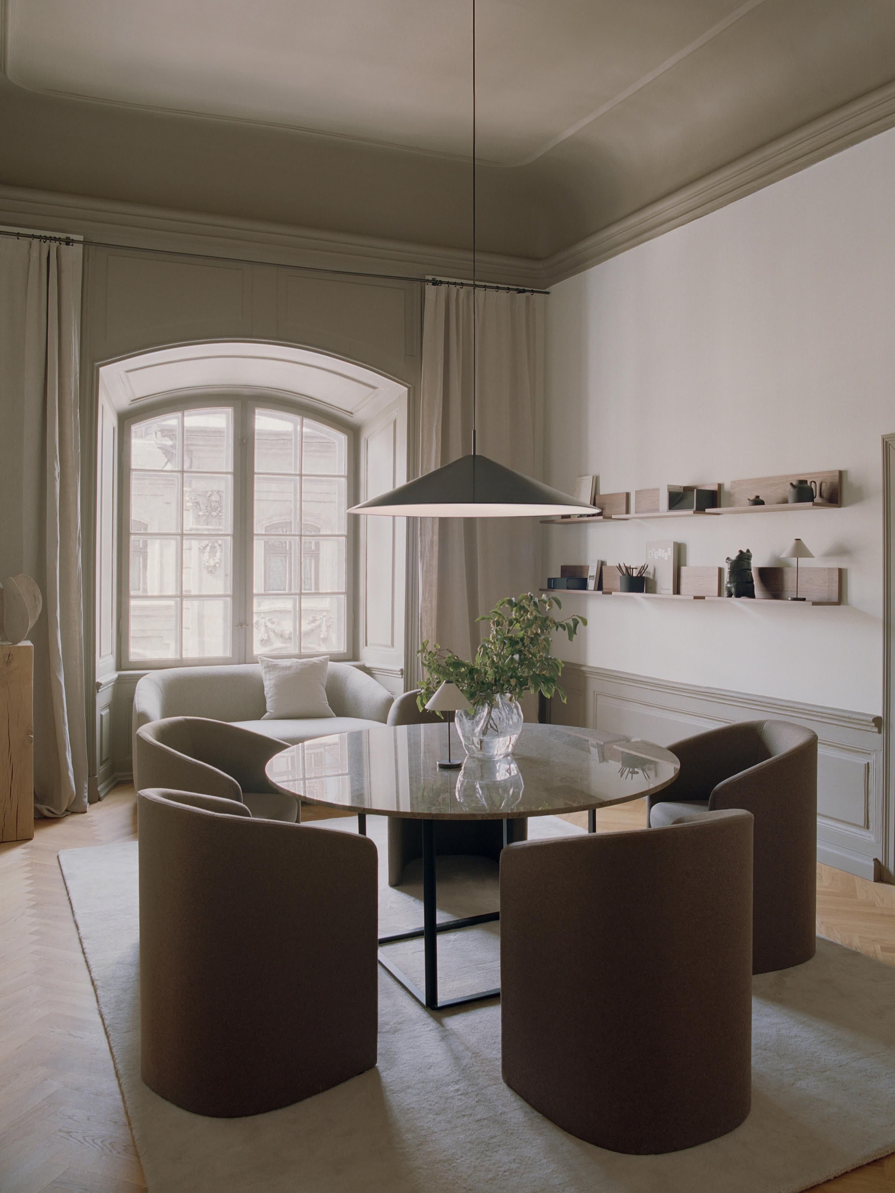 Brolly Large Dimmable Pendant Light, Ø 90 cm