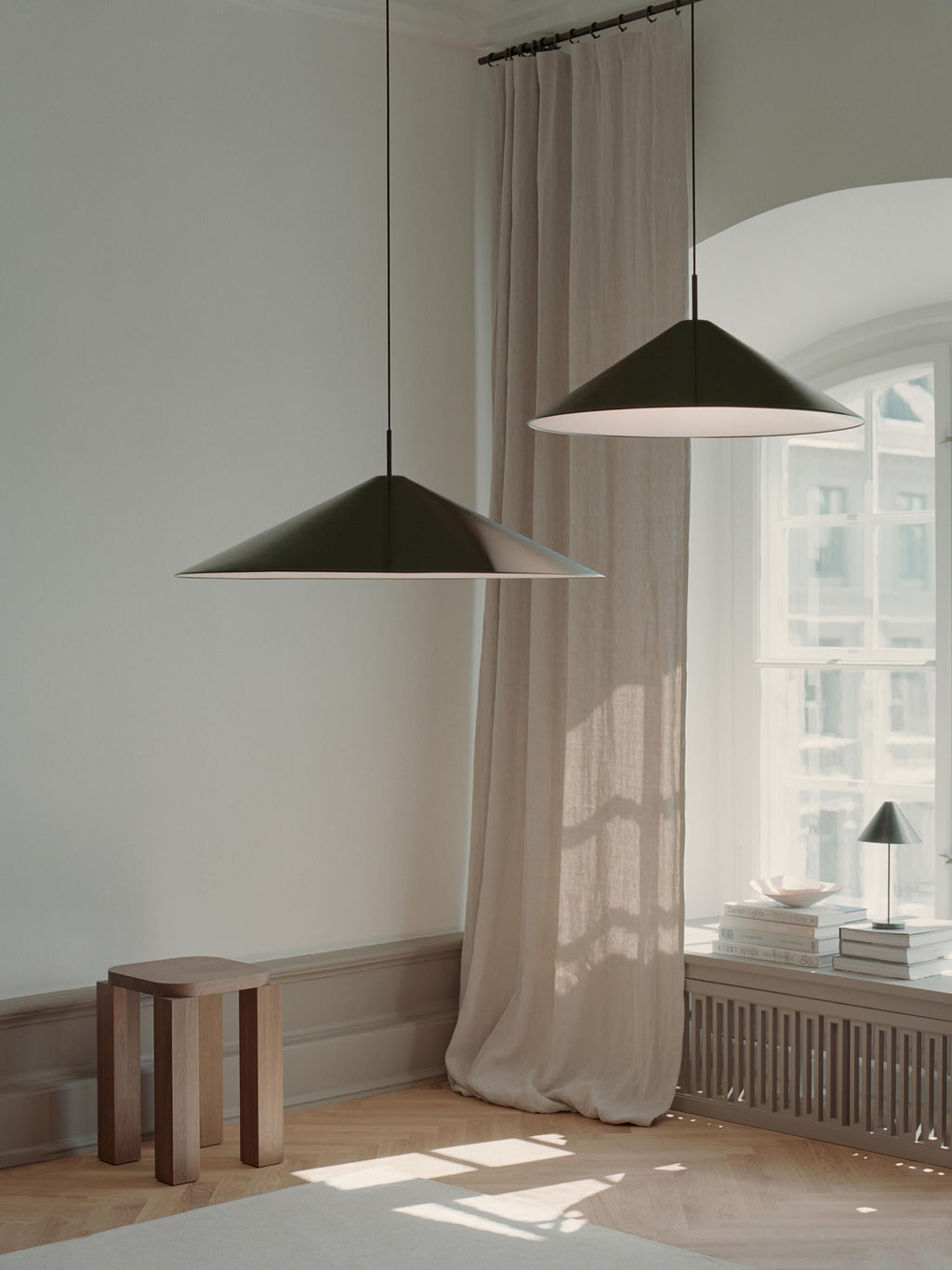 Brolly Large Dimmable Pendant Light, Ø 90 cm