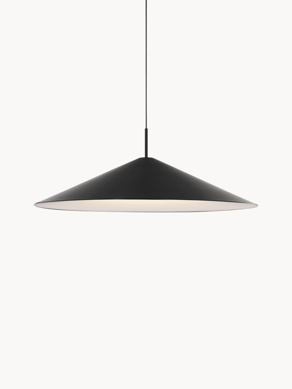 Brolly Large Dimmable Pendant Light, Ø 90 cm
