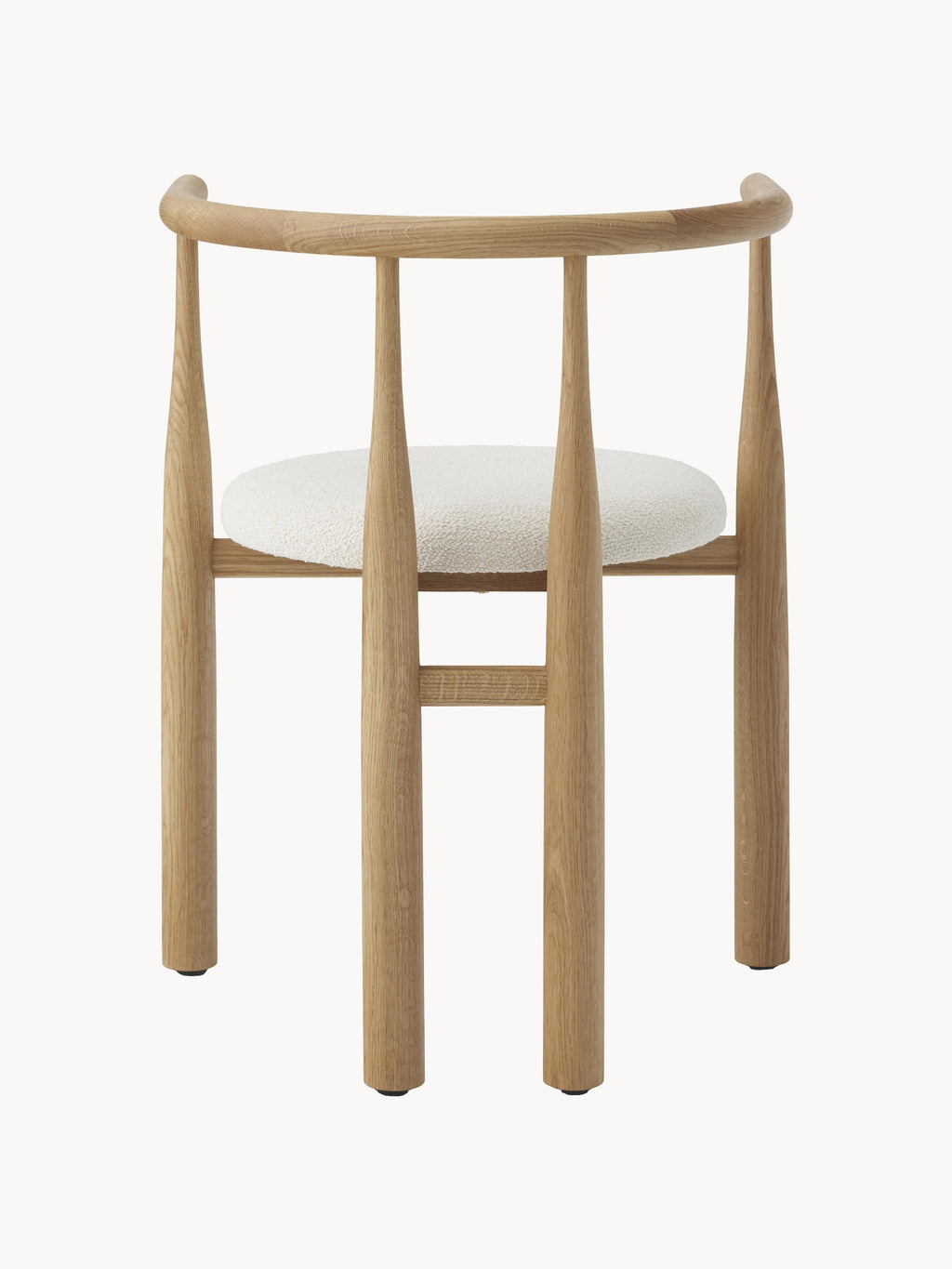 Bukowski Oak Wood Armchair