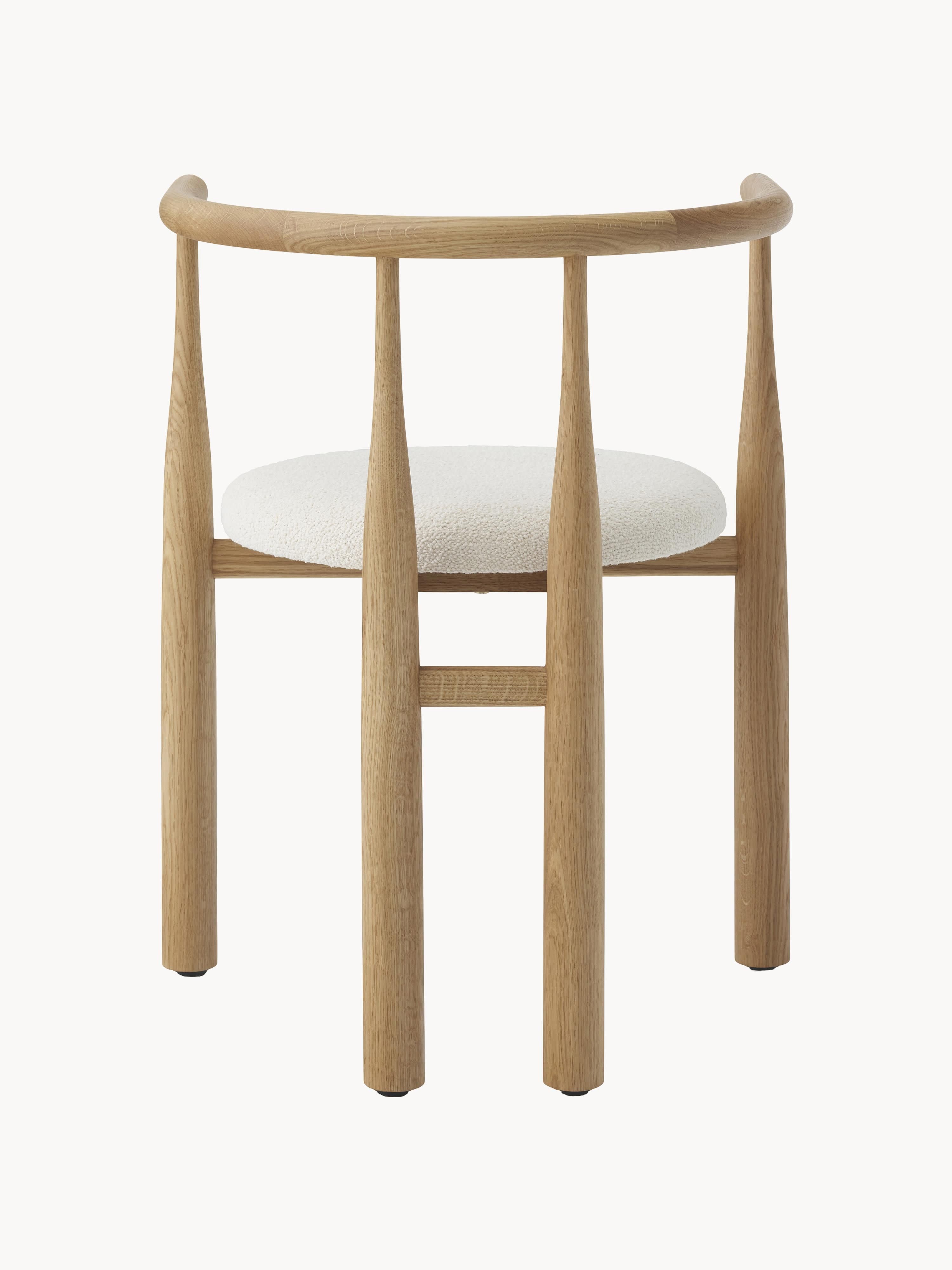Bukowski Oak Wood Armchair