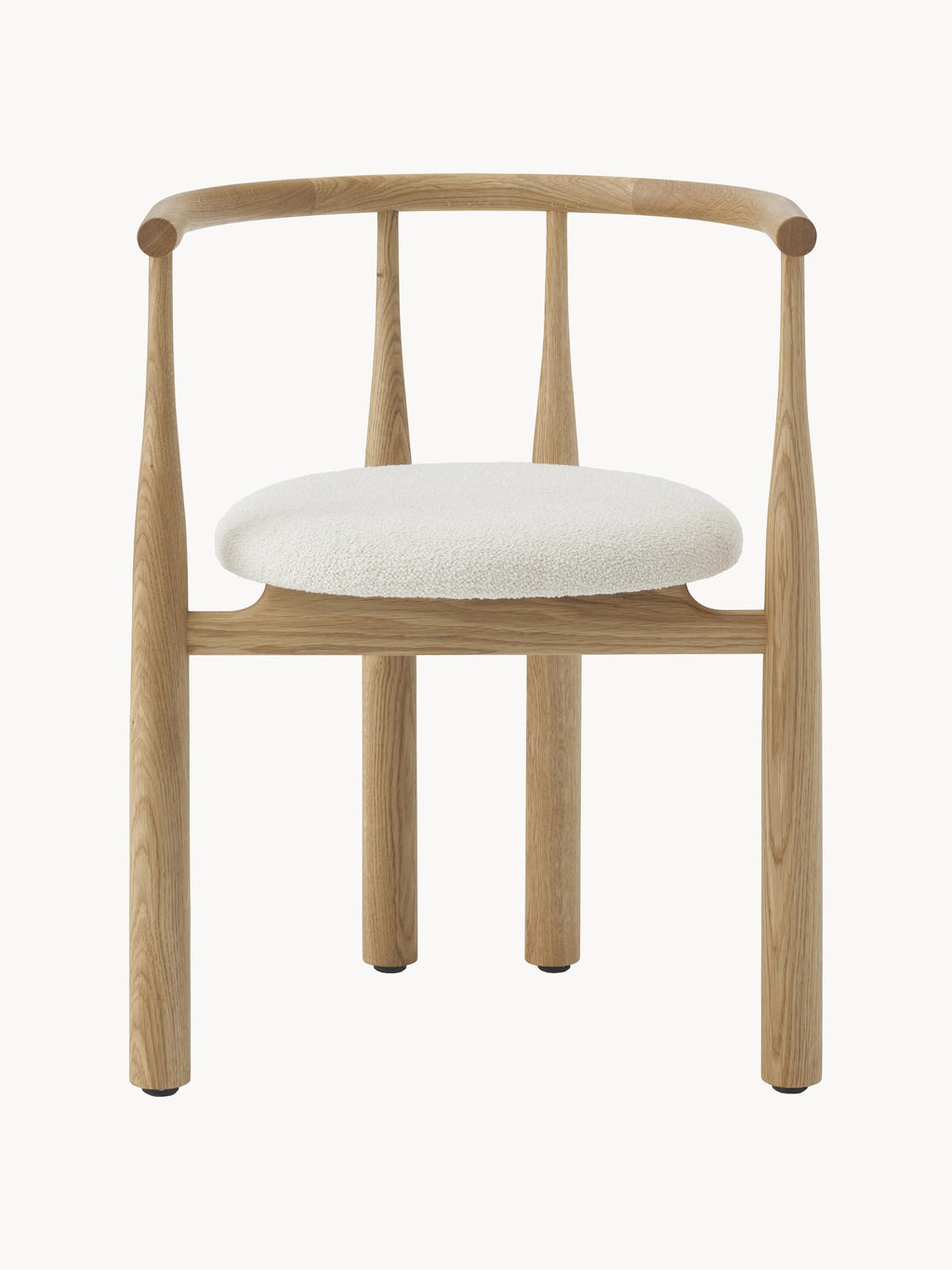 Bukowski Oak Wood Armchair