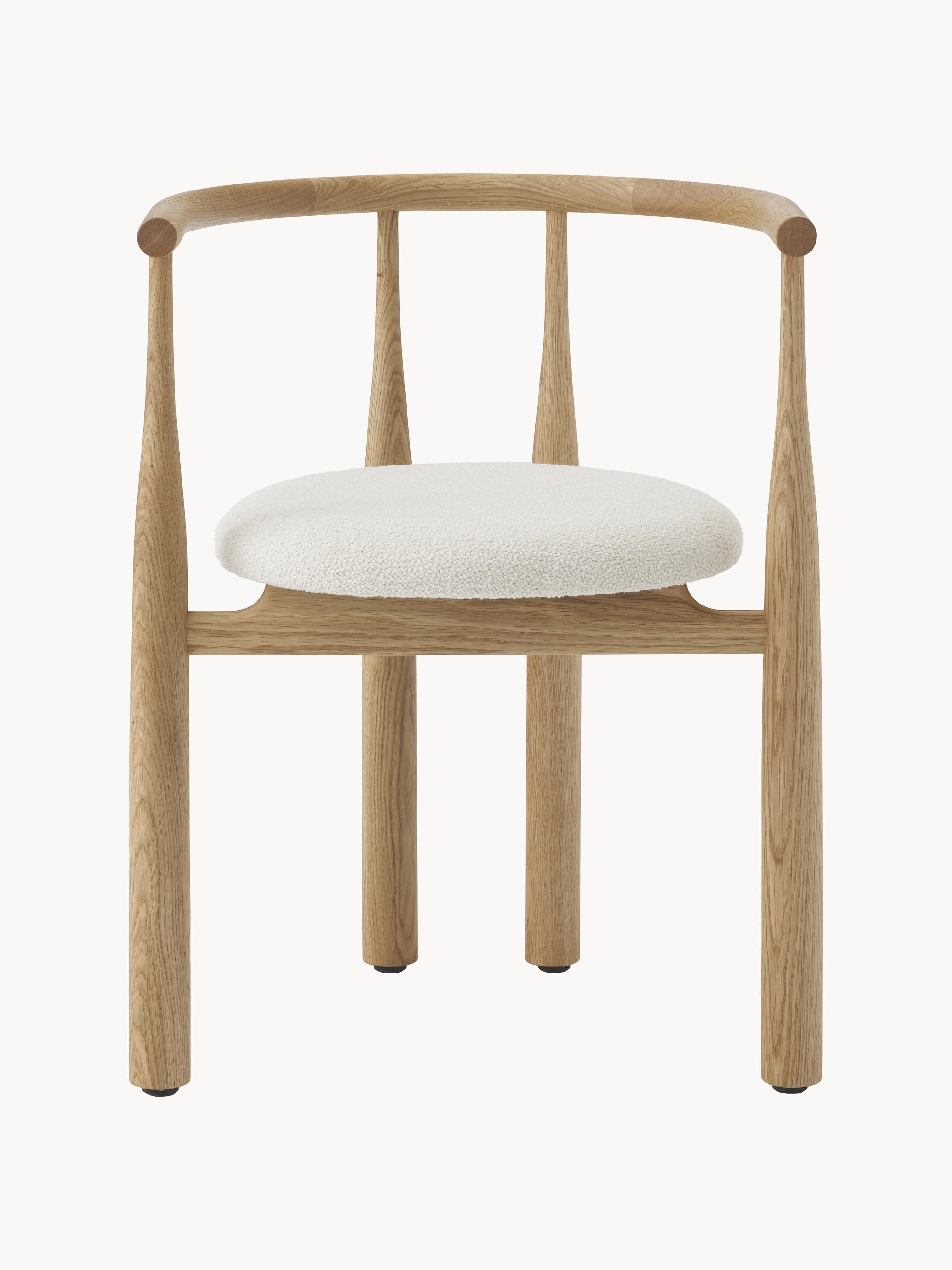 Bukowski Oak Wood Armchair