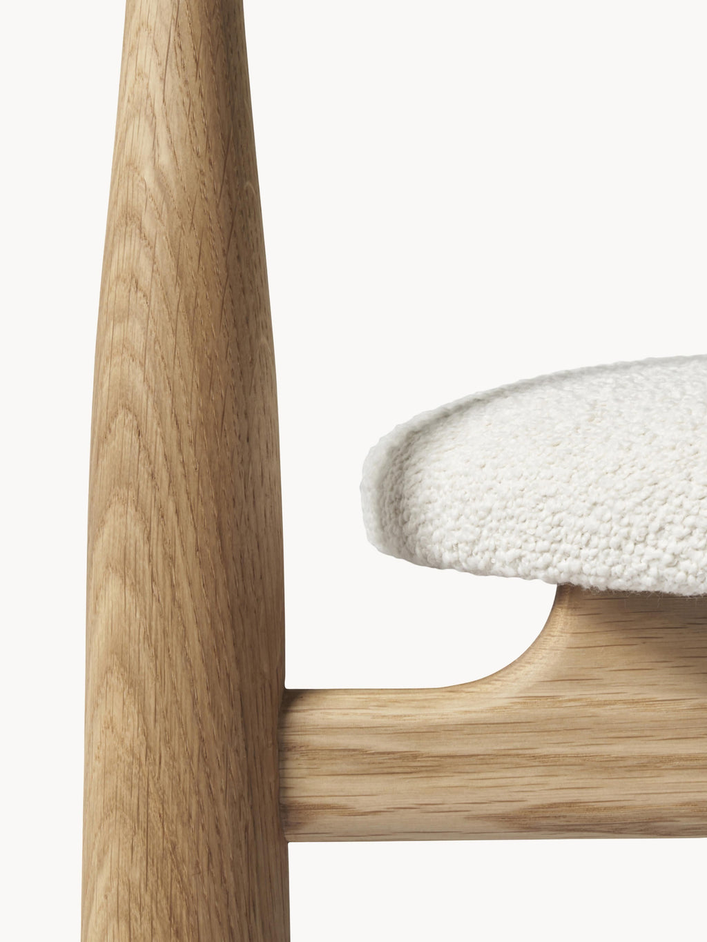 Bukowski Oak Wood Armchair
