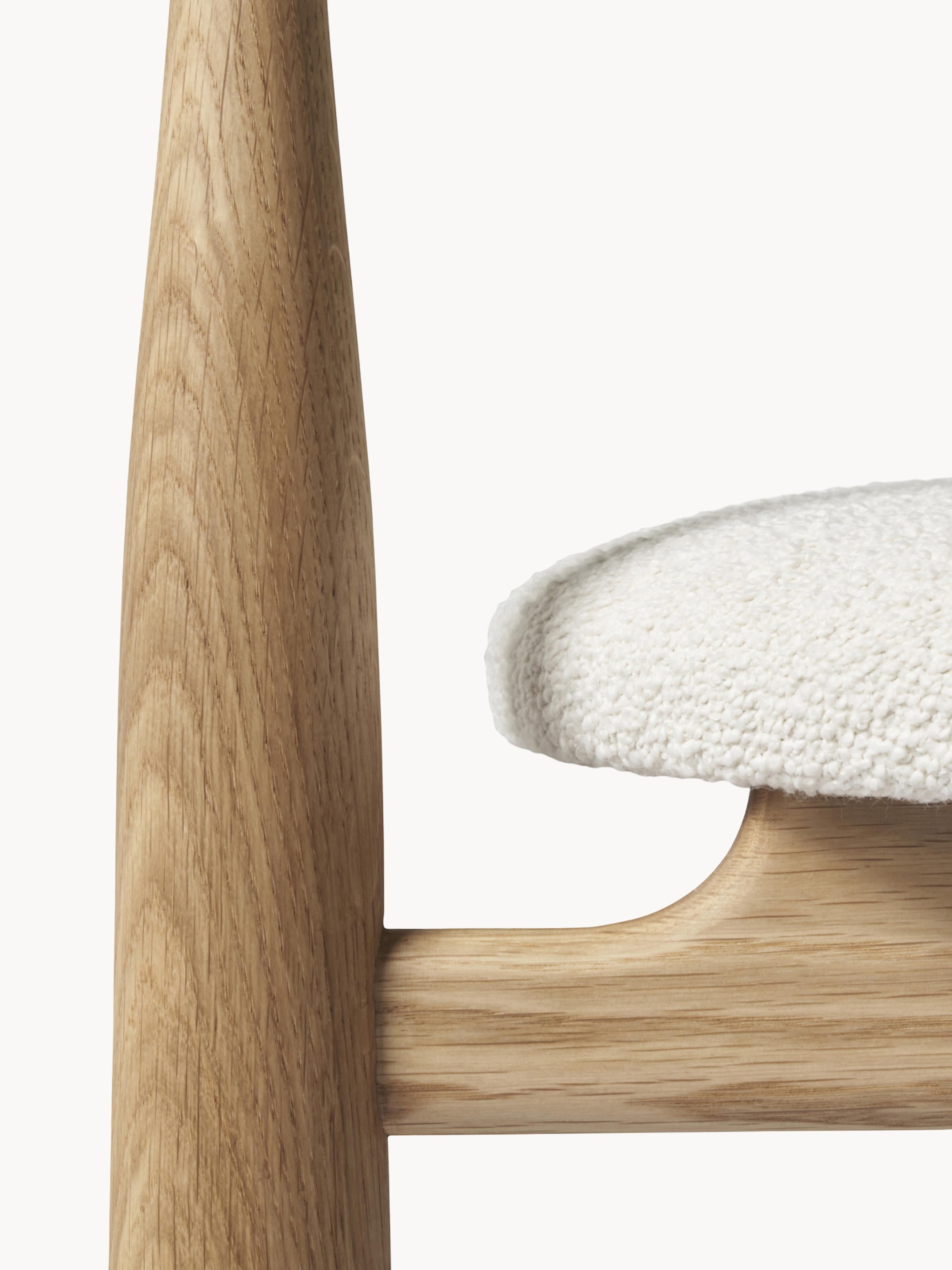 Bukowski Oak Wood Armchair