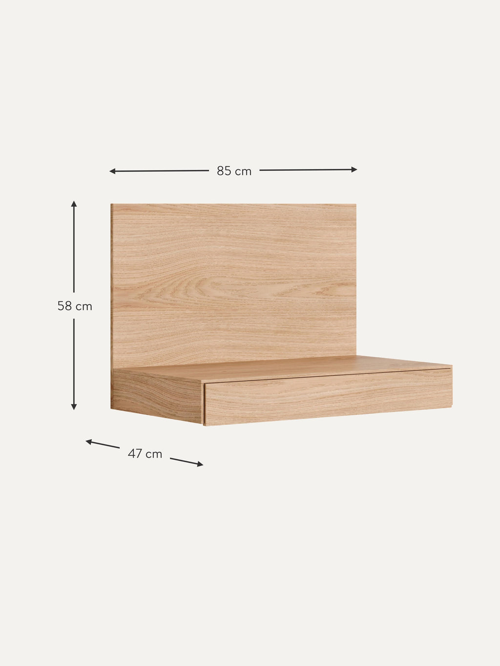 Tana Wall-Mounted Desk