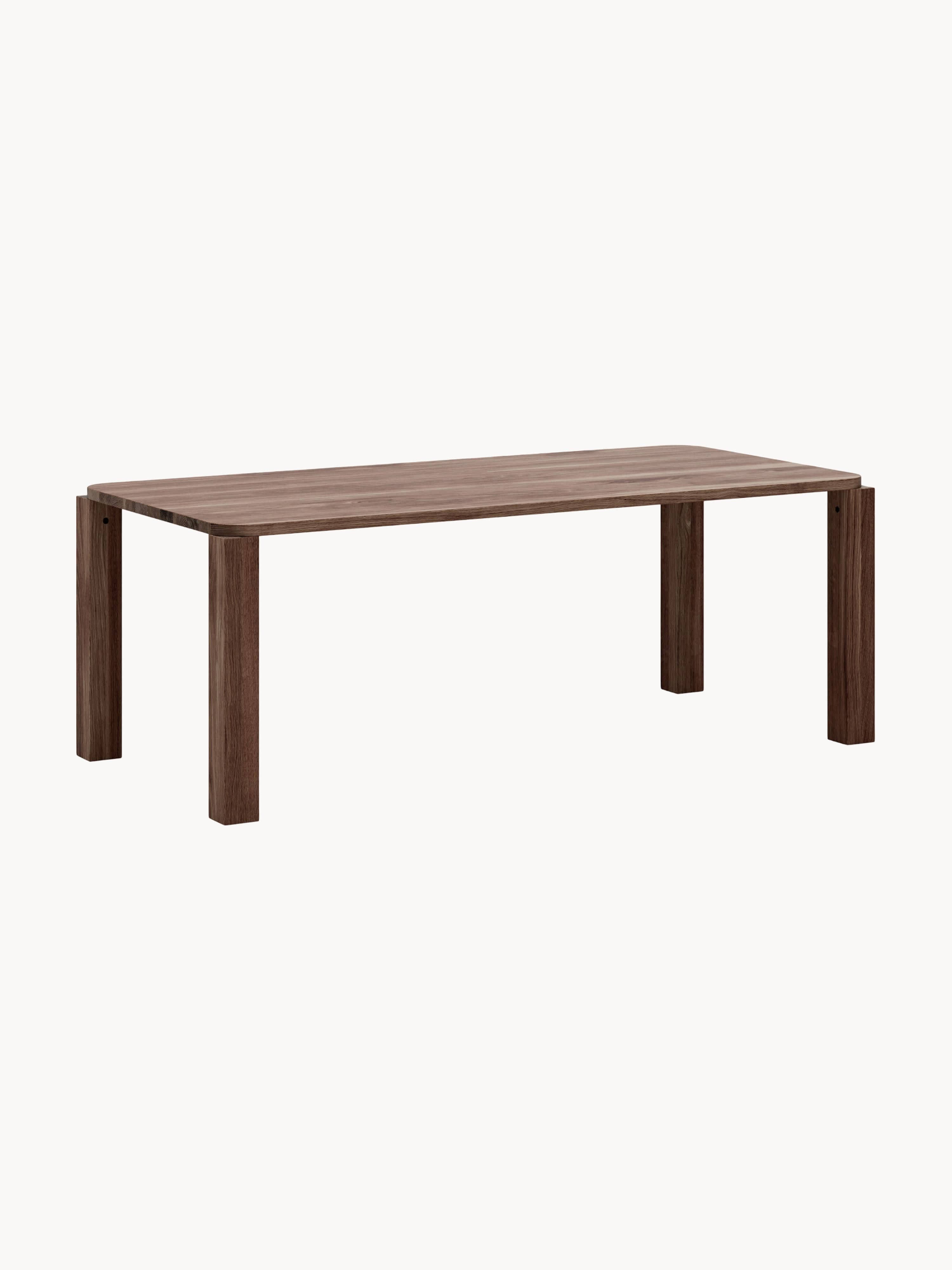 Gallery image 1 - Oak Wood Dining Table Atlas, Various Sizes