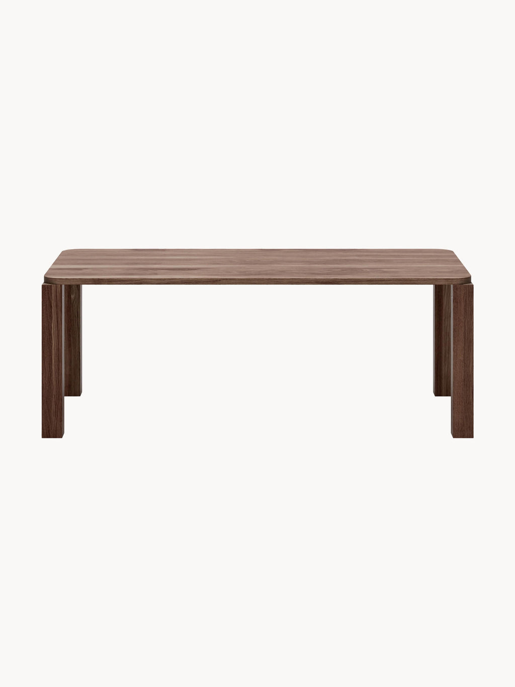 Atlas Oak Wood Dining Table, Various Sizes