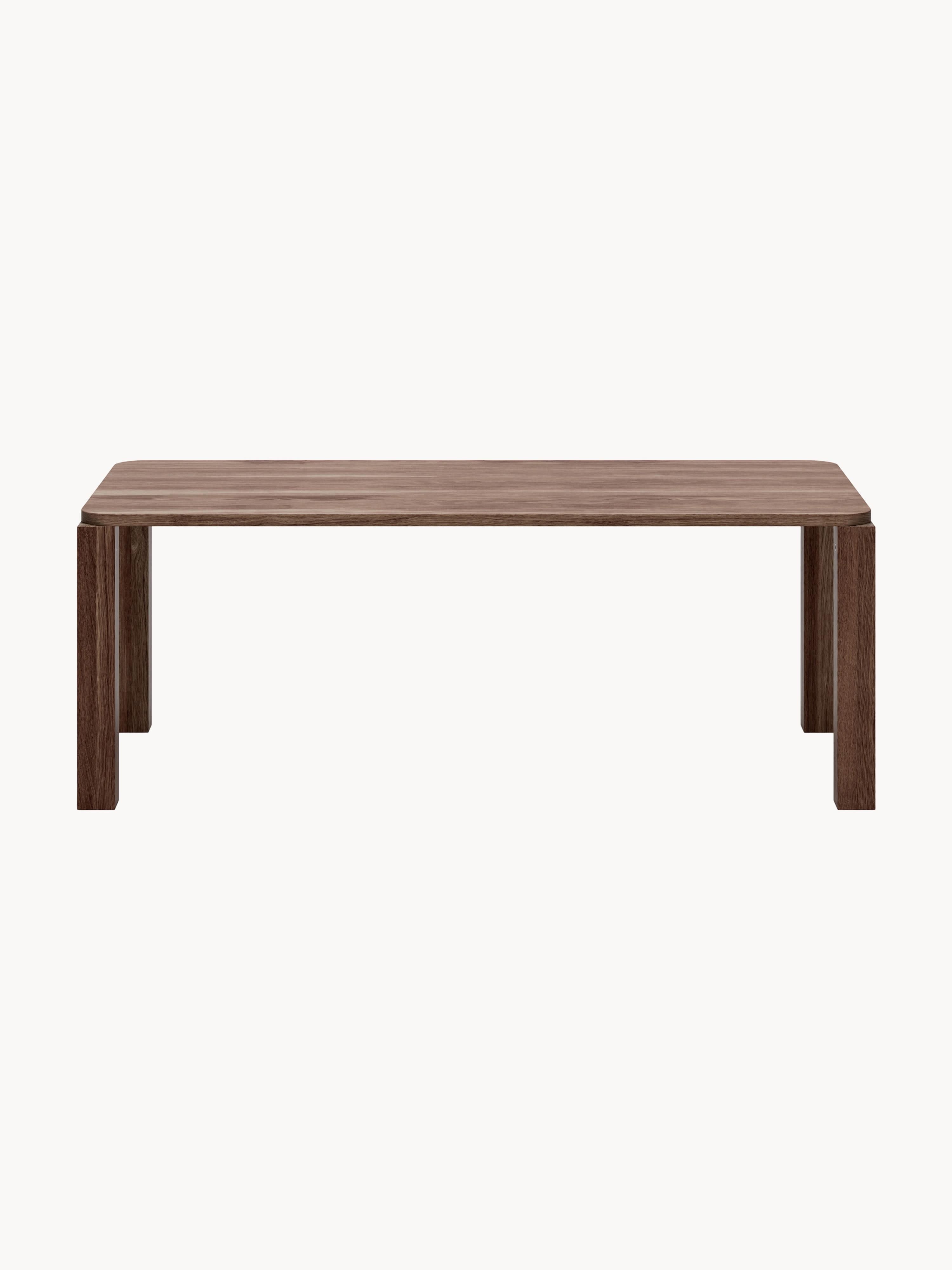 Atlas Oak Wood Dining Table, Various Sizes