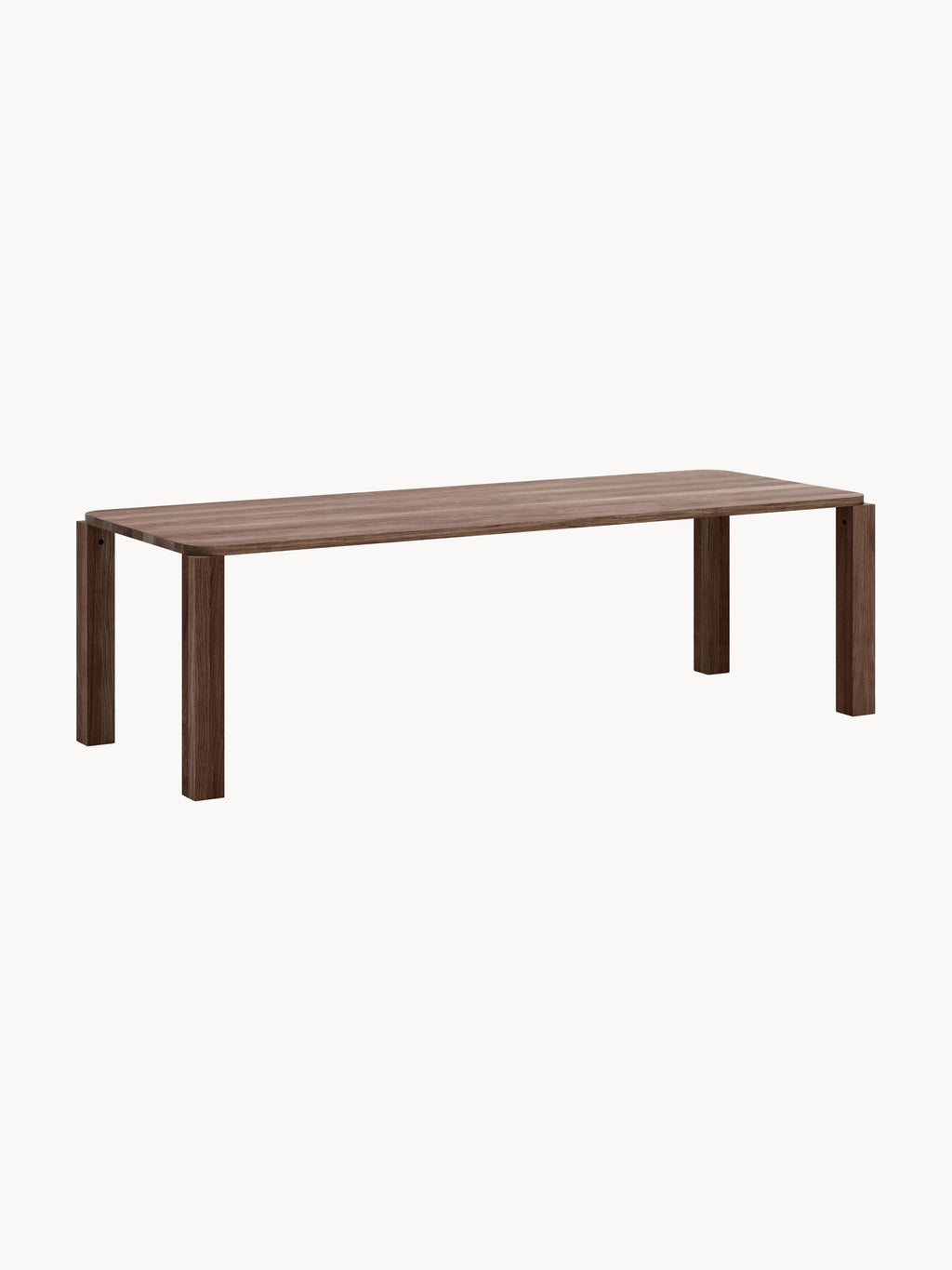Atlas Oak Wood Dining Table, Various Sizes