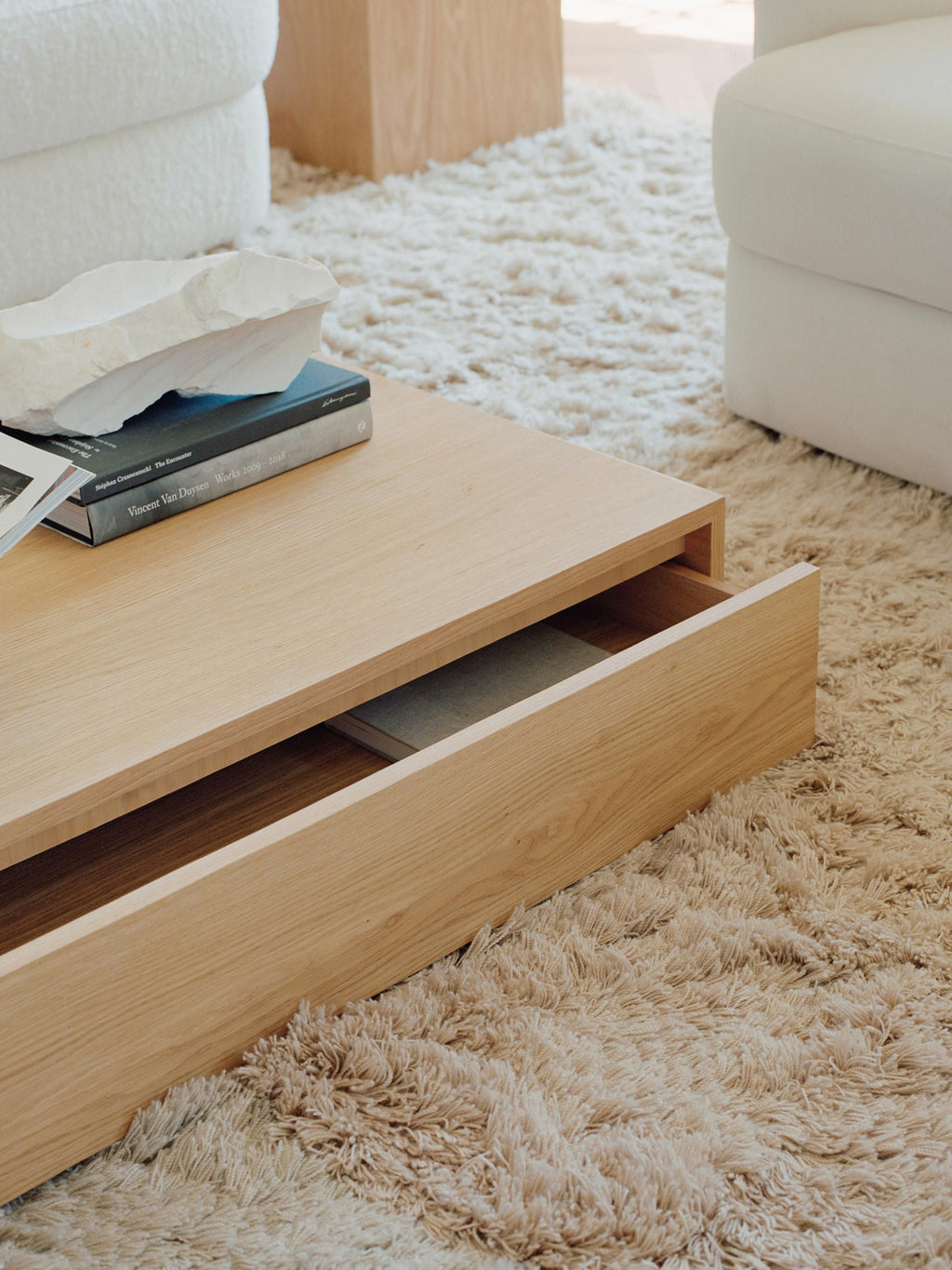 Mass Wooden Coffee Table