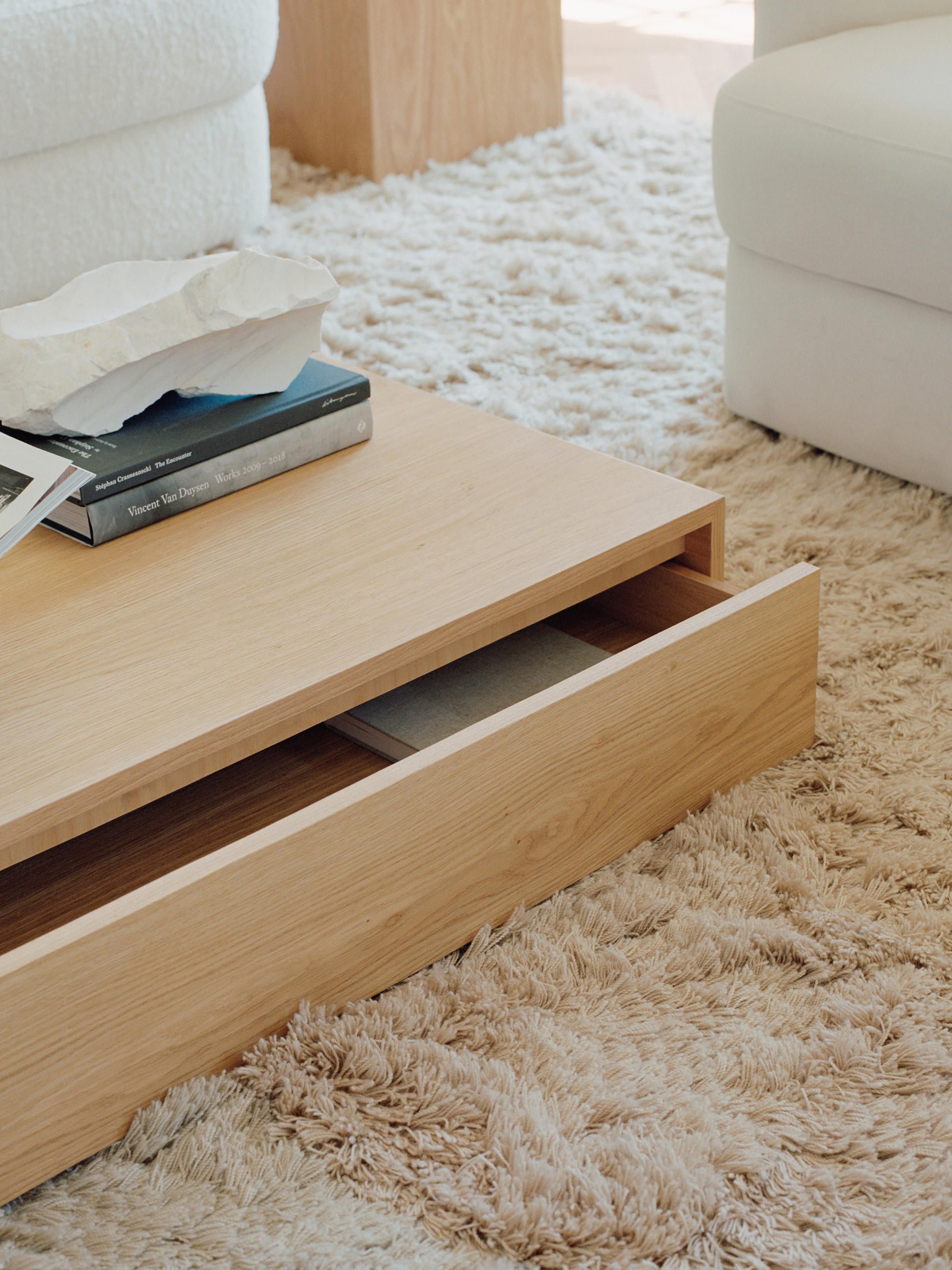 Mass Wooden Coffee Table