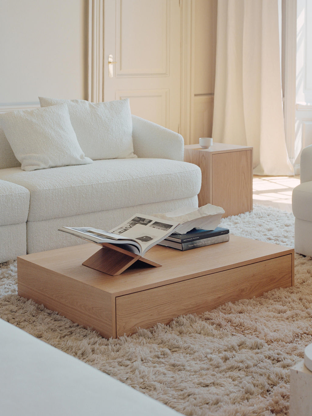 Mass Wooden Coffee Table