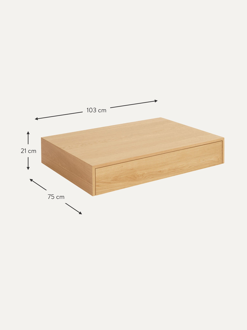 Mass Wooden Coffee Table