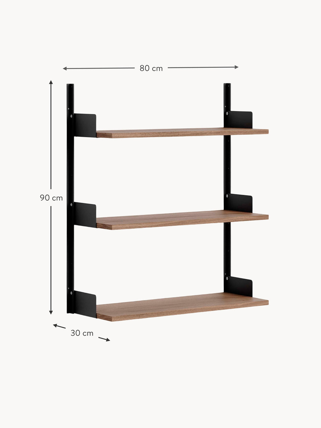 Works Wall-Mounted Shelf New