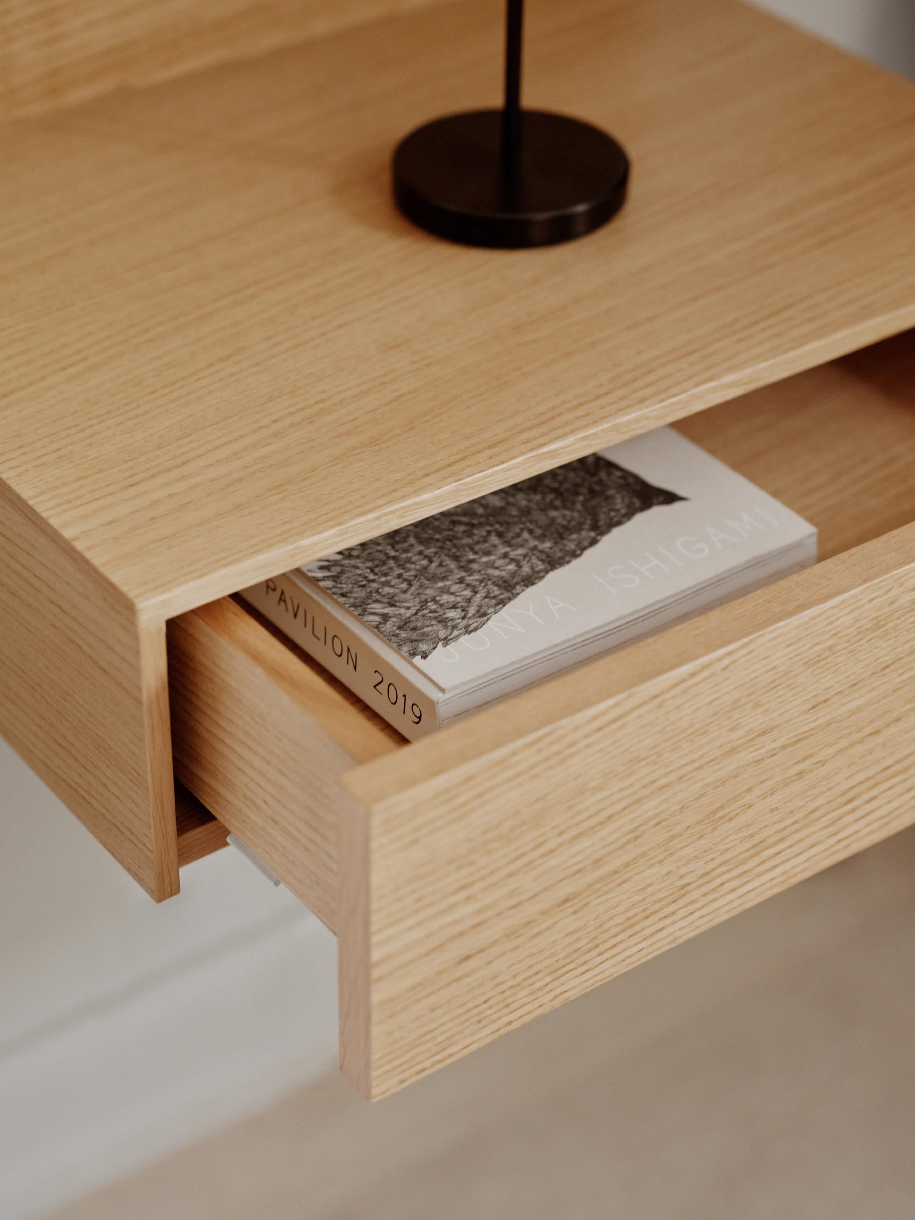 Tana Wall-Mounted Bedside Table