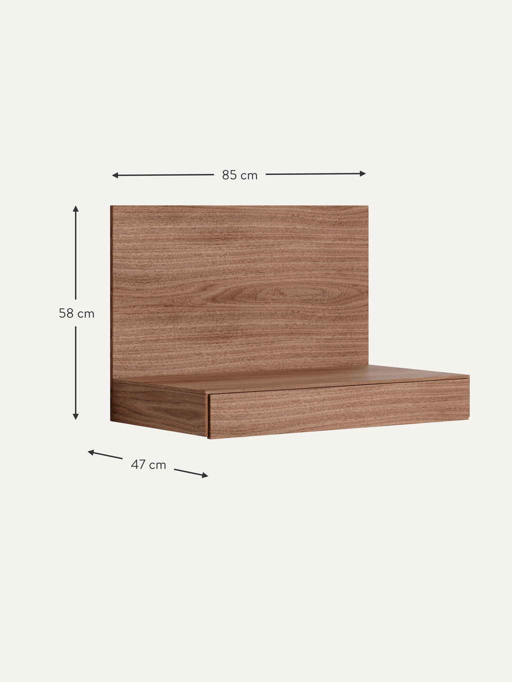 Tana Wall-Mounted Desk