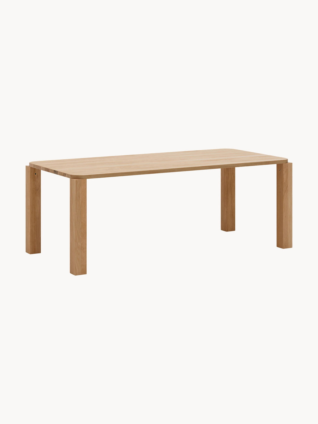 Gallery image 1 - Oak Wood Dining Table Atlas, Various Sizes