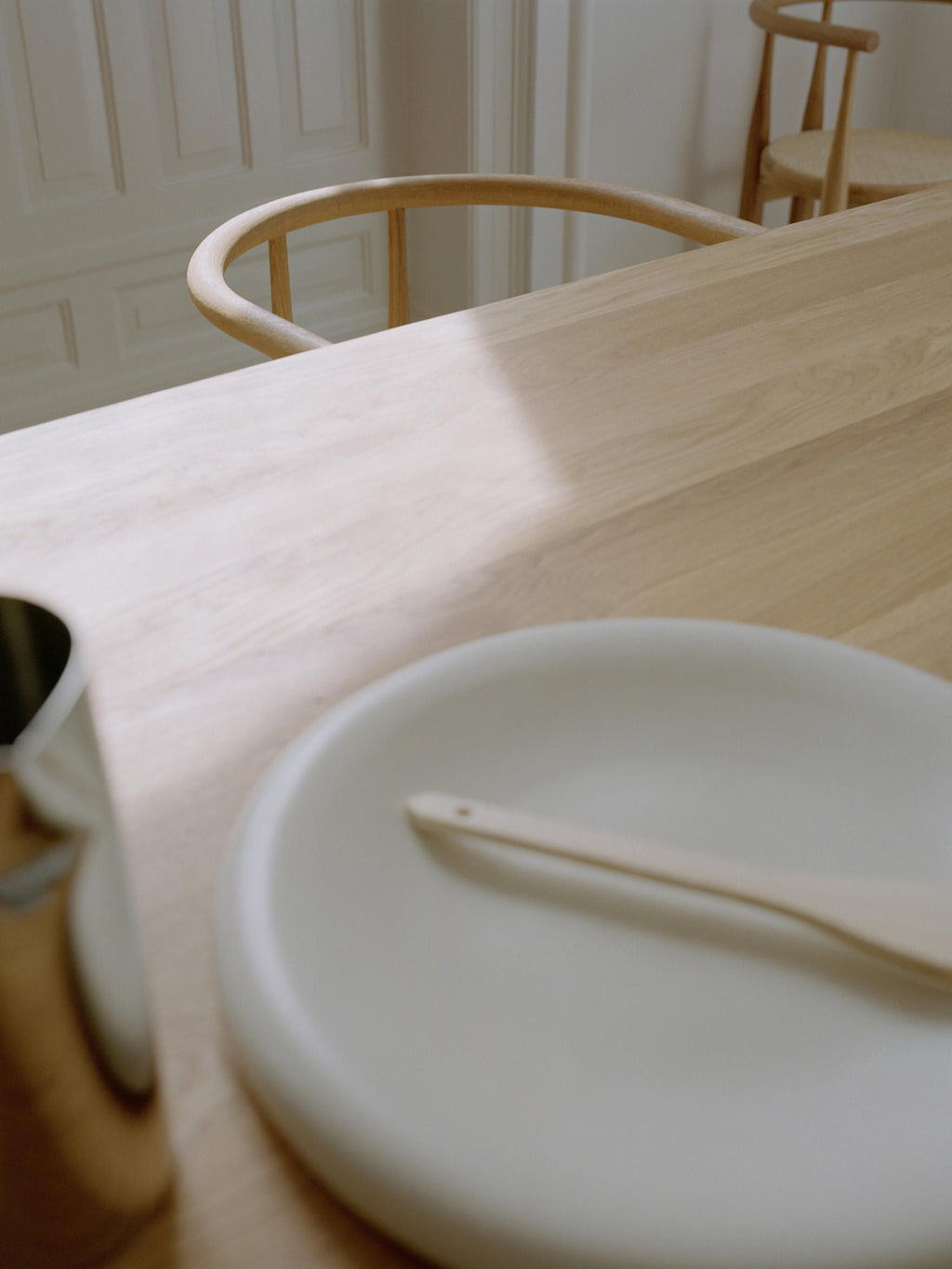 Atlas Oak Wood Dining Table, Various Sizes