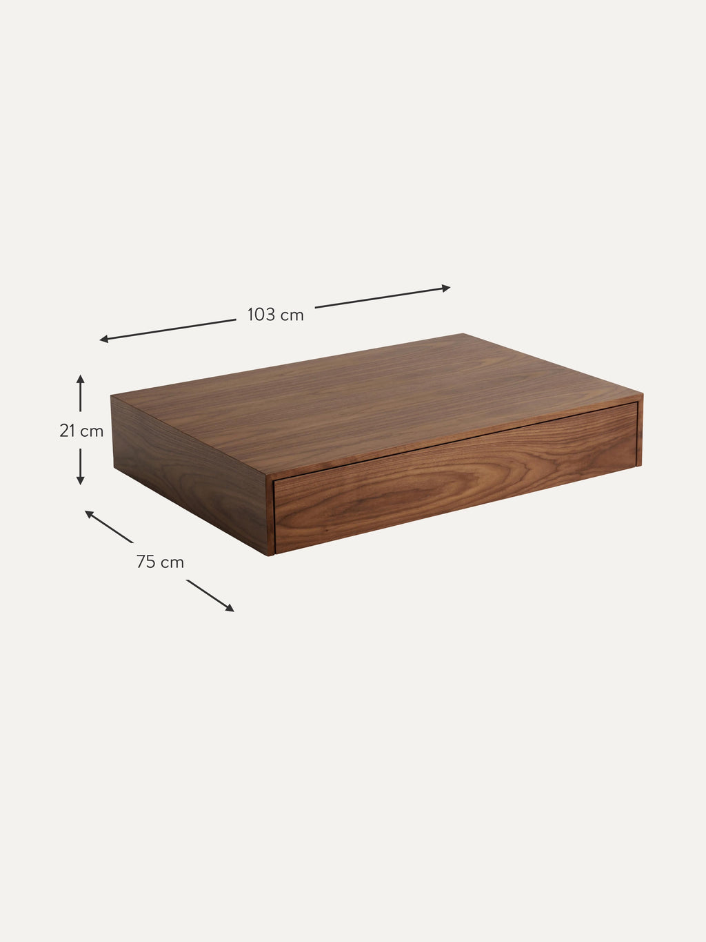 Mass Wooden Coffee Table