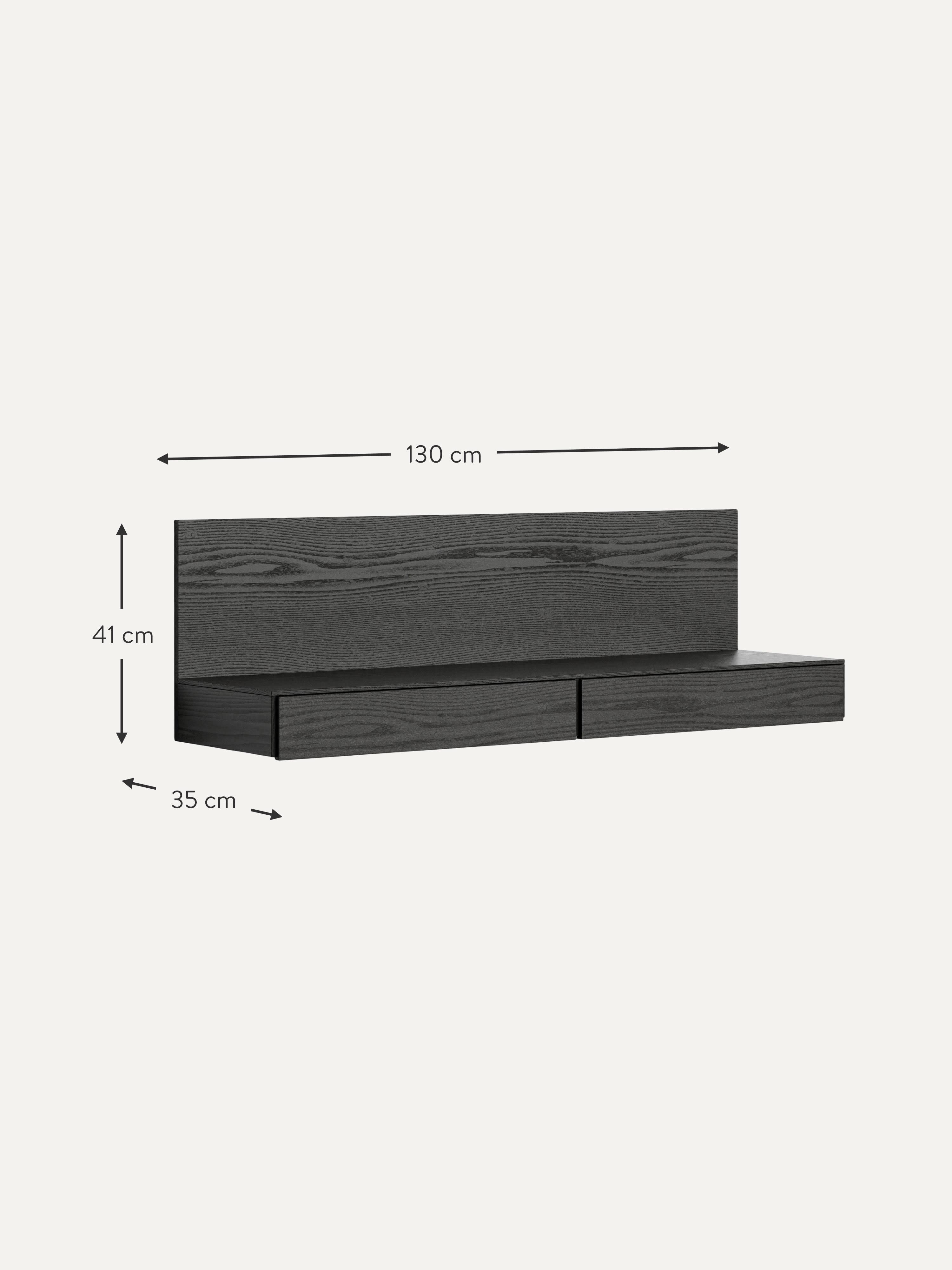 Tana Wall-Mounted Console
