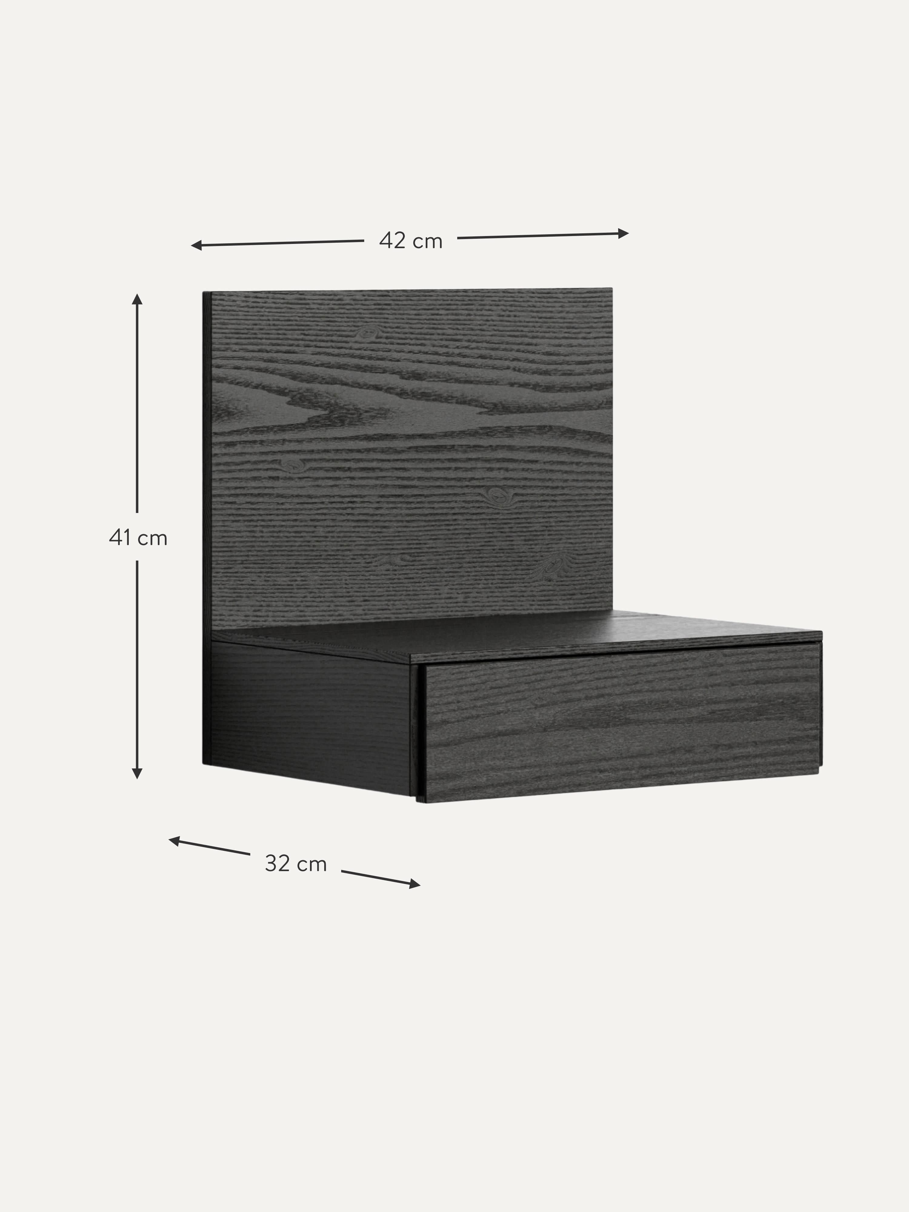 Tana Wall-Mounted Bedside Table
