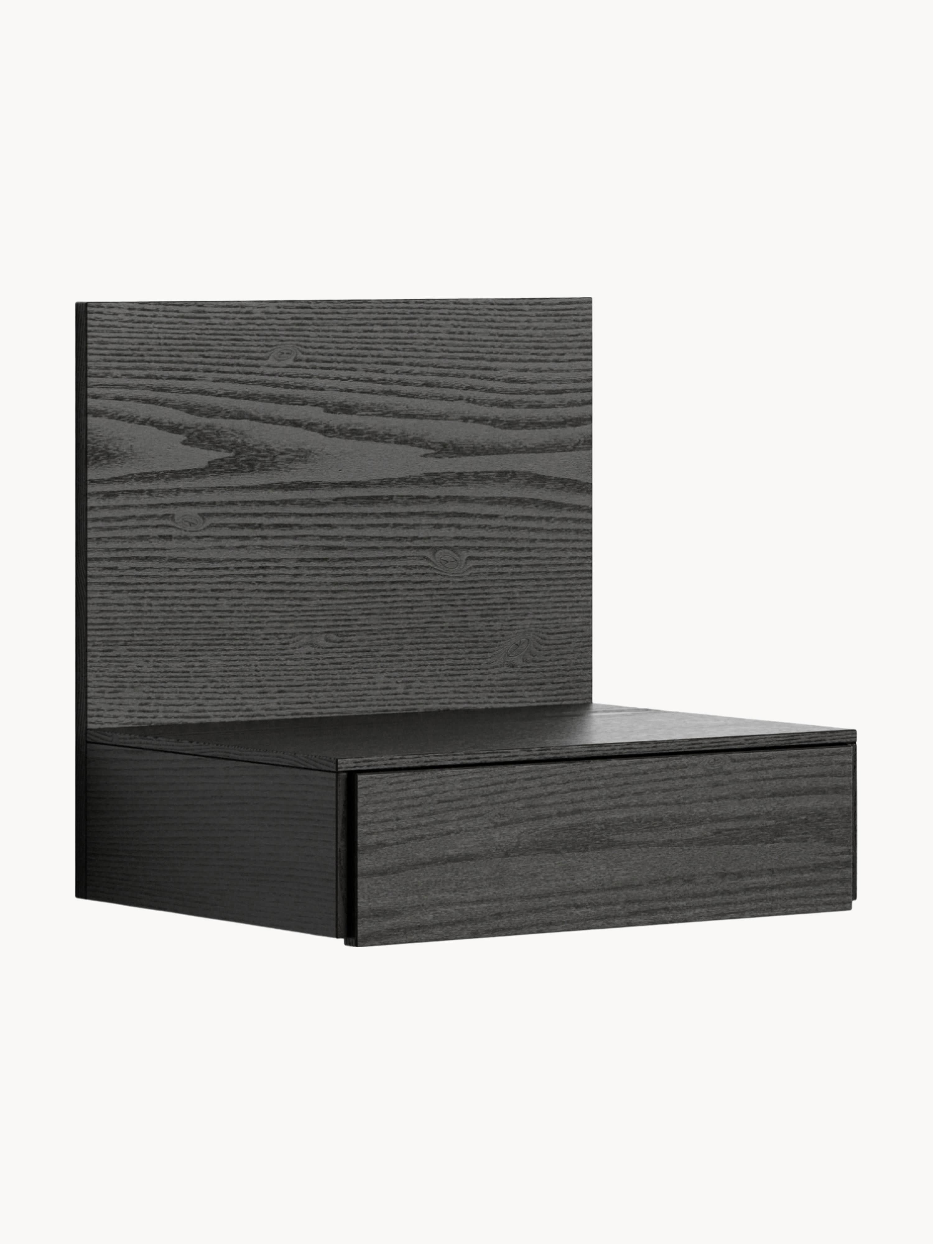 Gallery image 1 - Wall-Mounted Bedside Table Tana