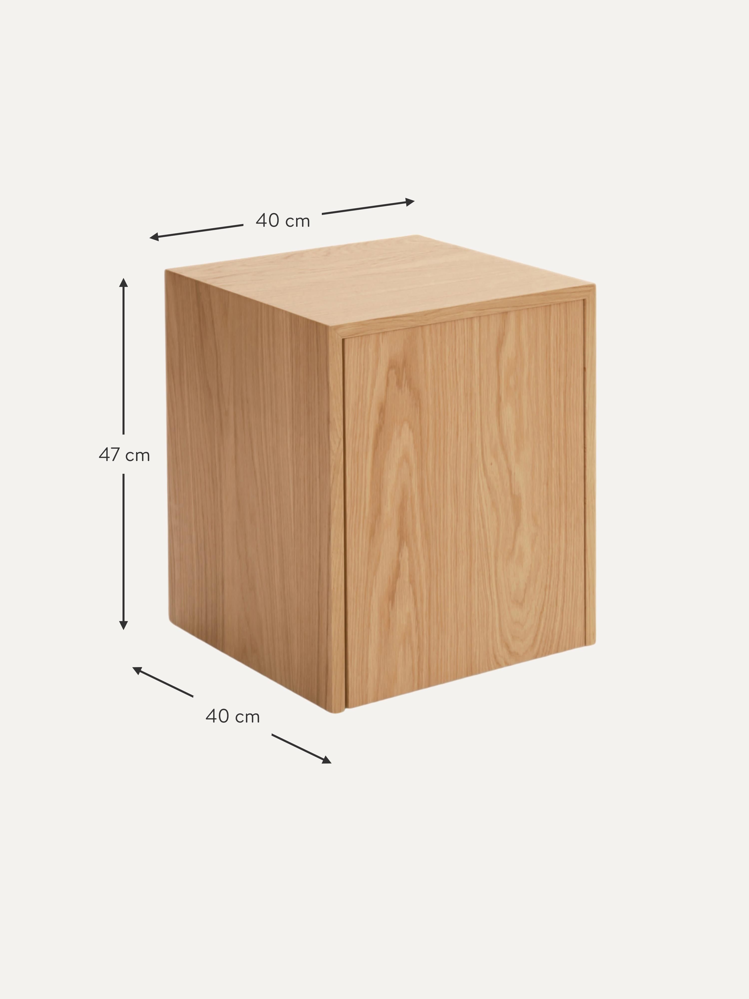 Mass Wooden Side Table