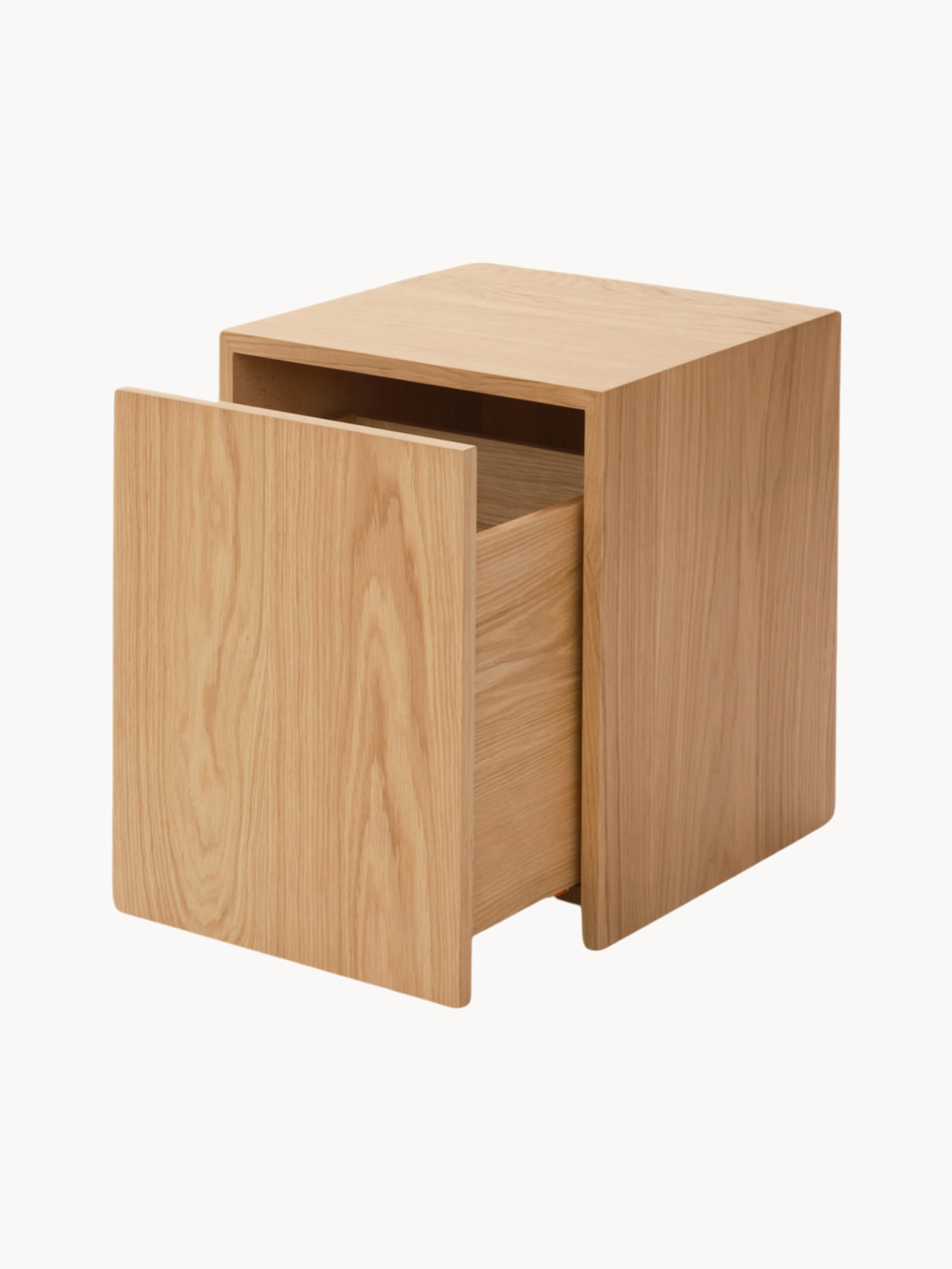 Mass Wooden Side Table