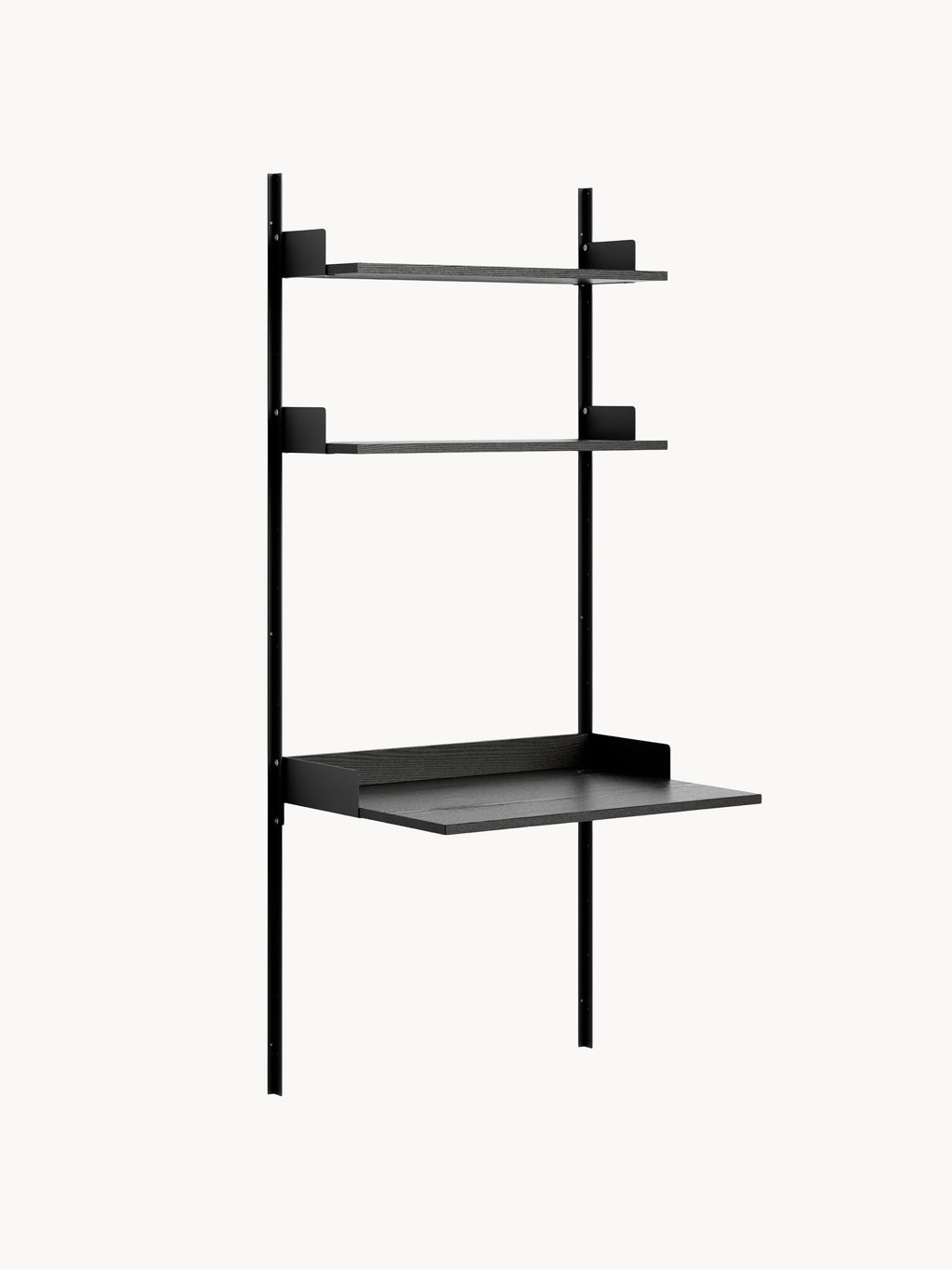 Gallery image 1 - Wall Desk New Works with Shelves