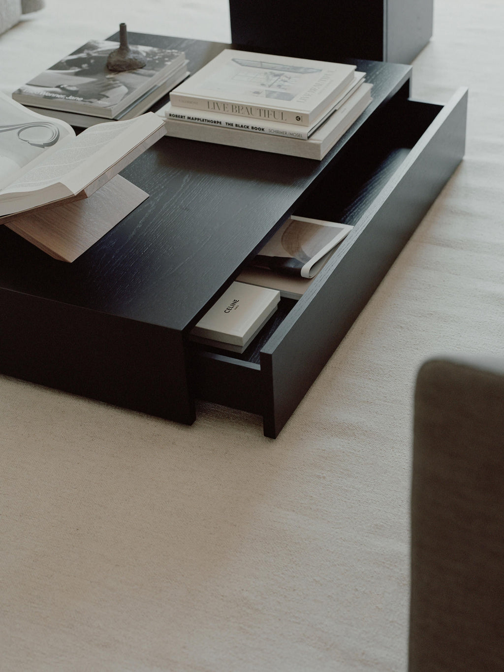 Mass Wooden Coffee Table