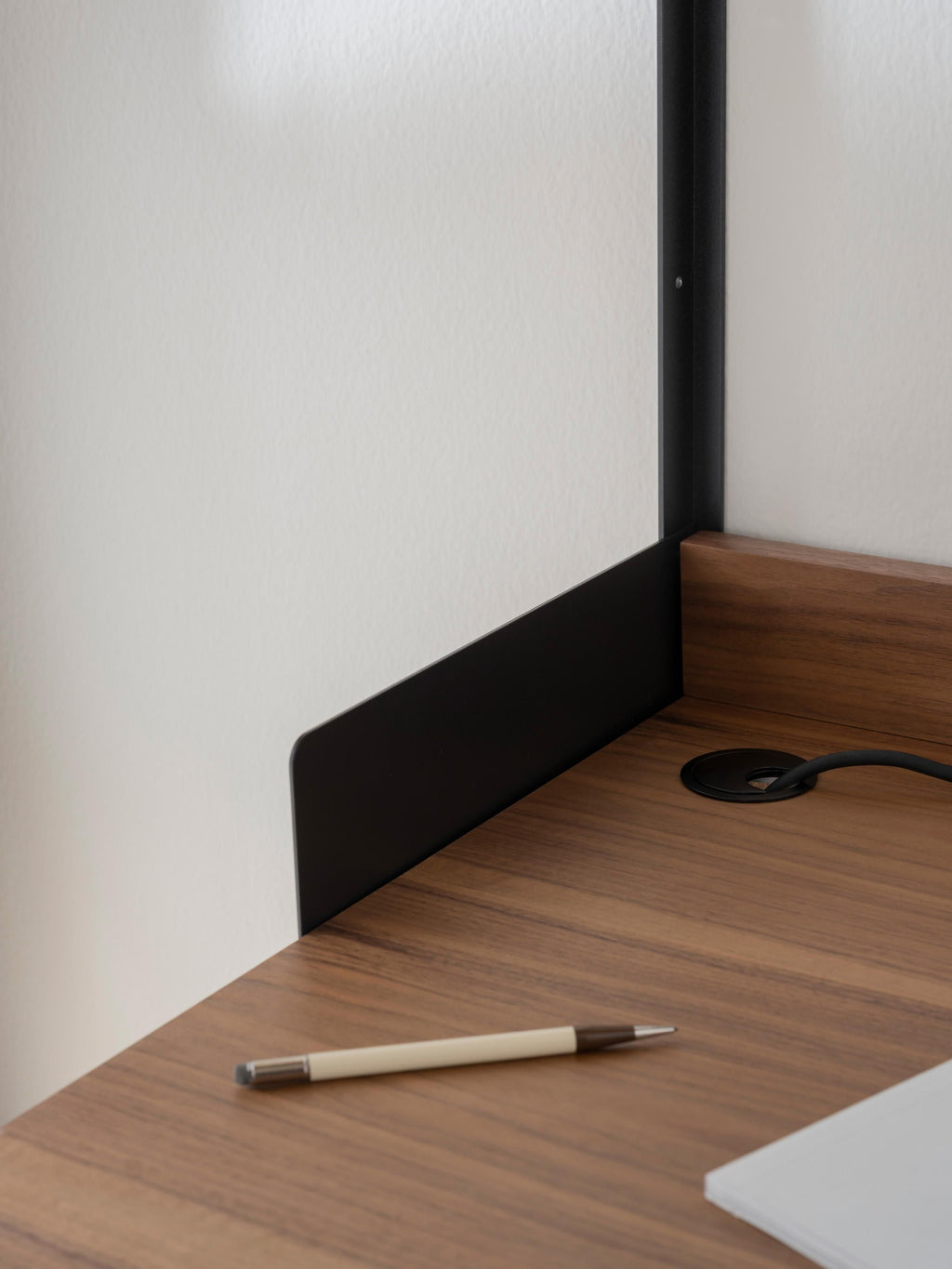 Works Wall Desk New with Shelves