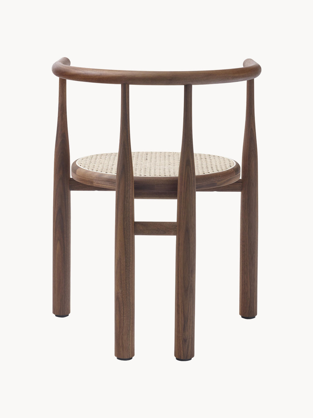 Bukowski Walnut Wood Armchair