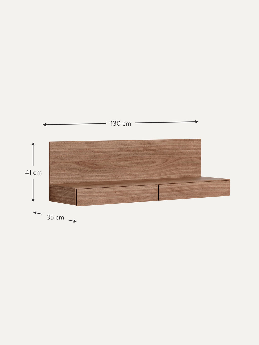 Tana Wall-Mounted Console