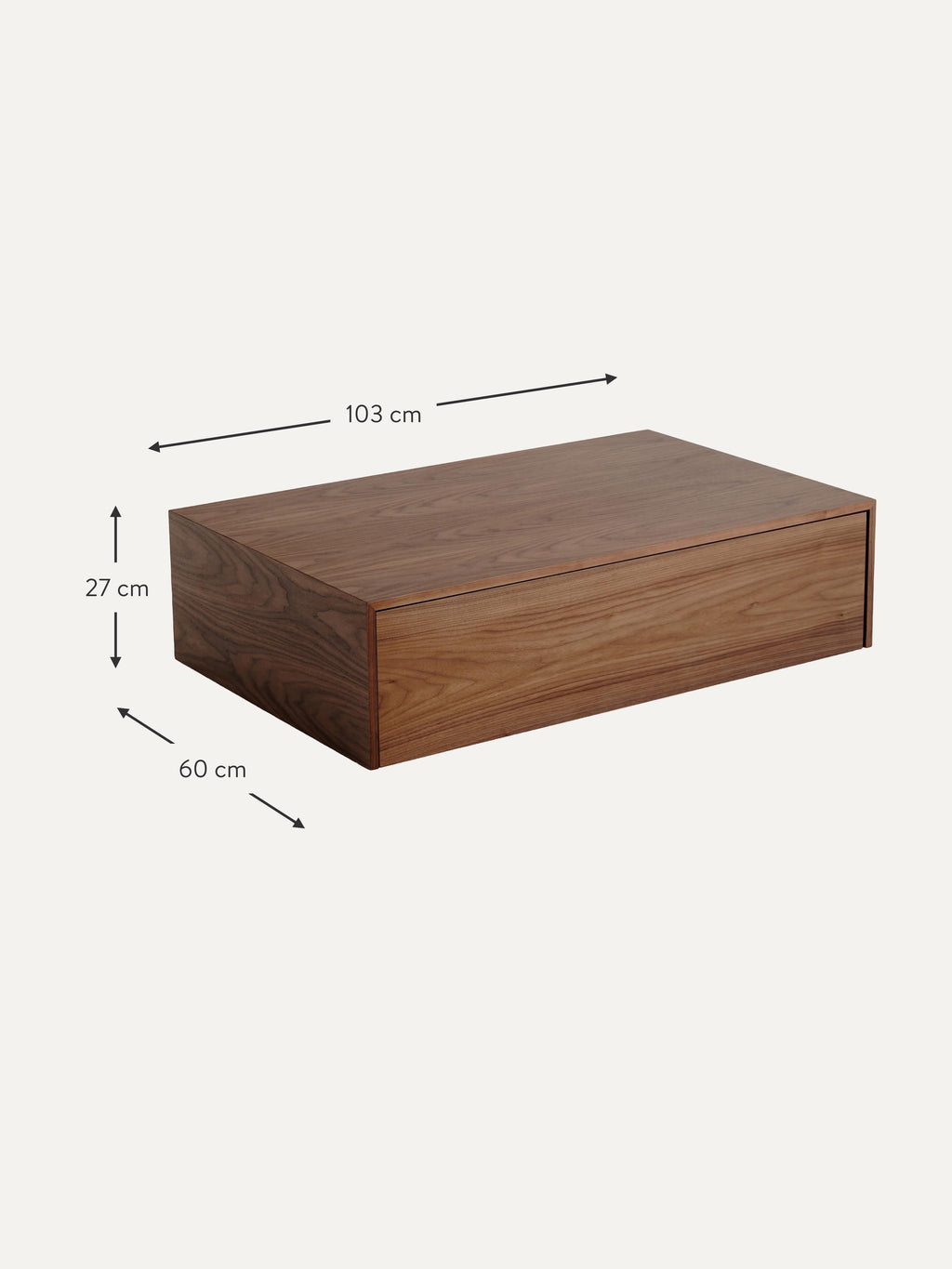 Mass Wooden Coffee Table