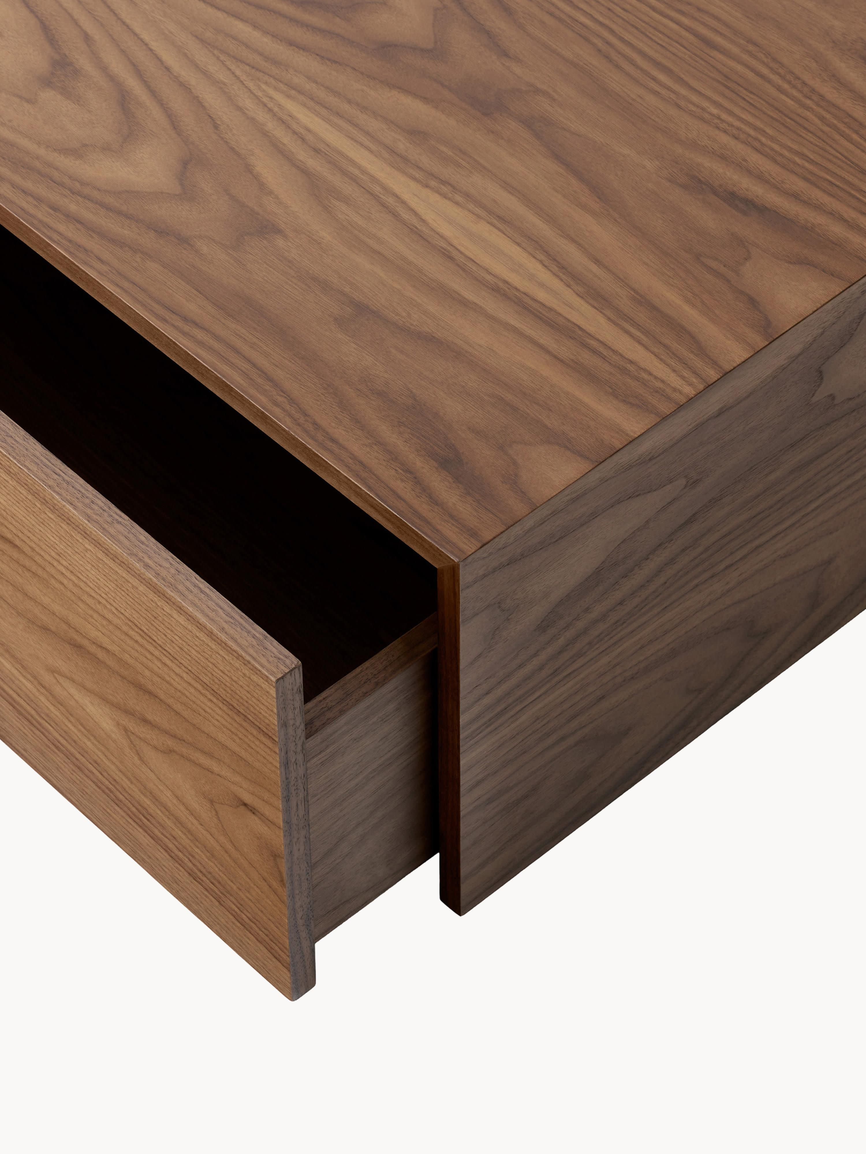 Mass Wooden Coffee Table
