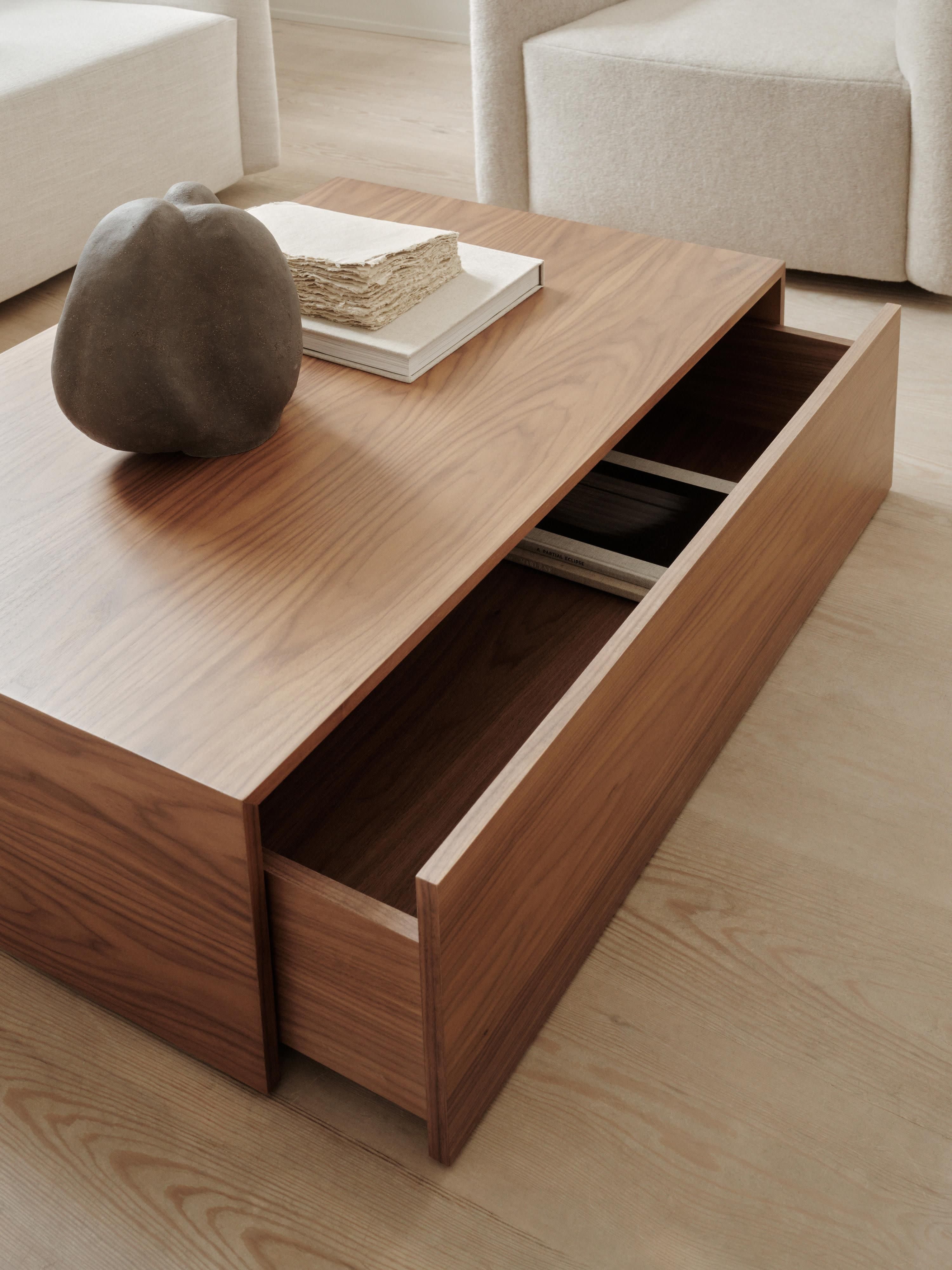 Mass Wooden Coffee Table