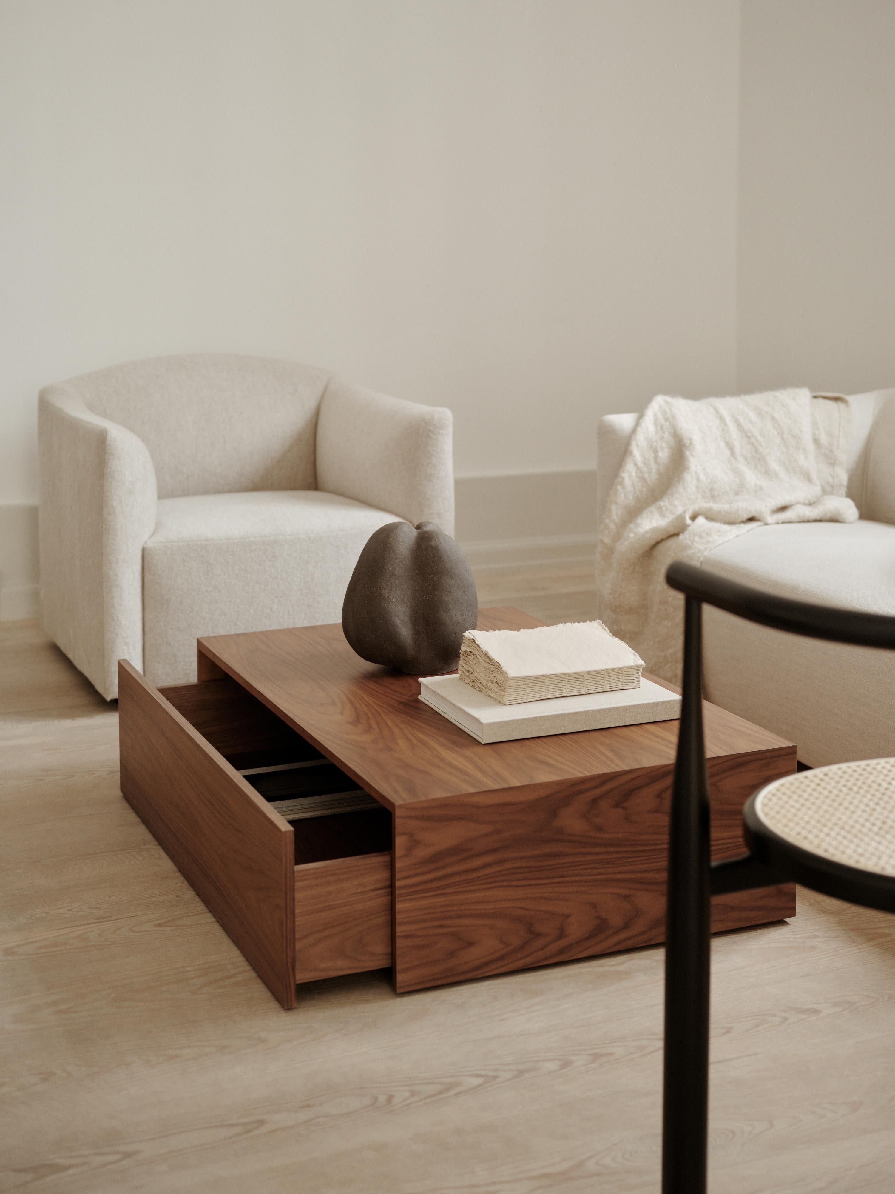 Mass Wooden Coffee Table