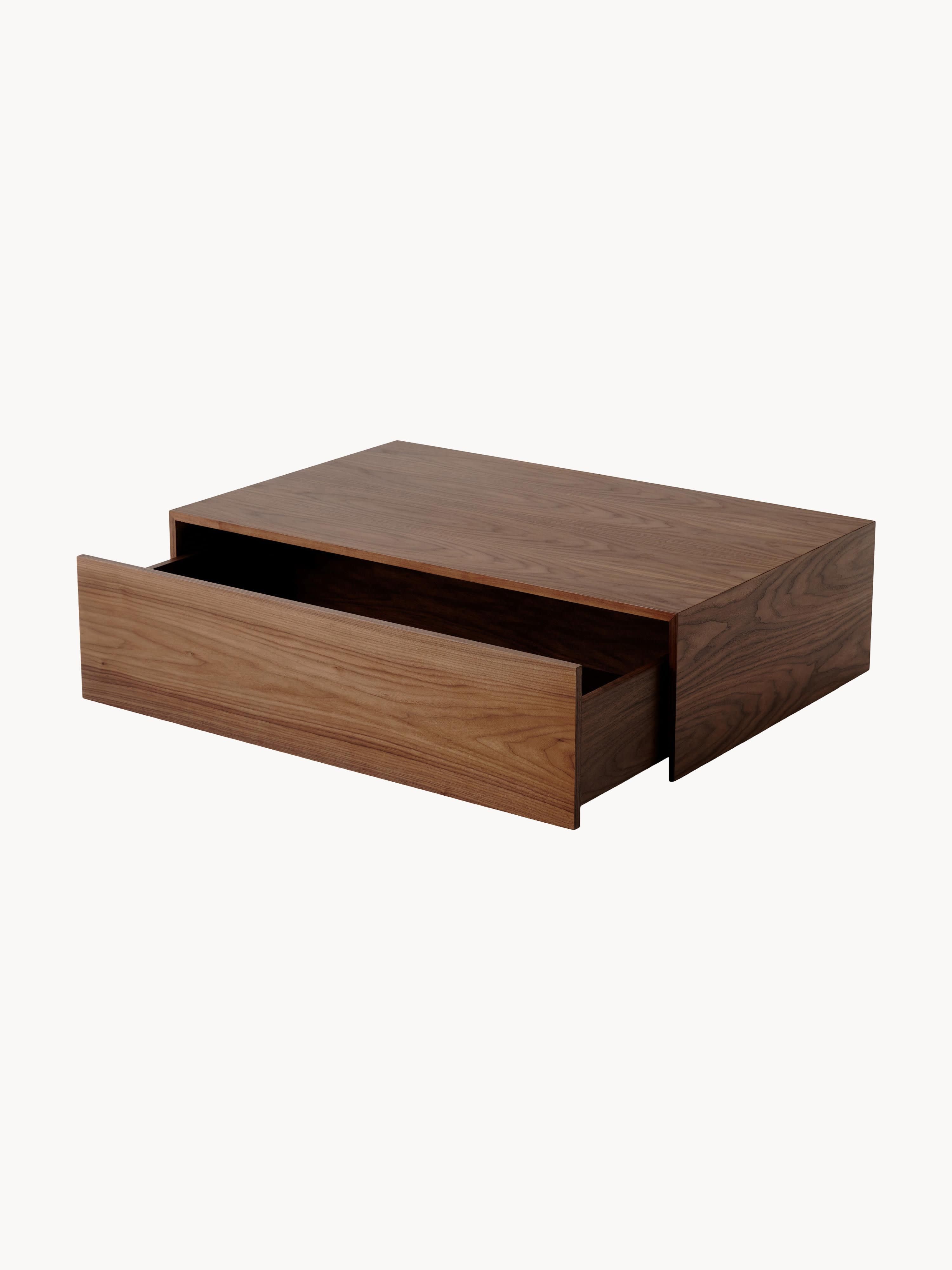 Mass Wooden Coffee Table