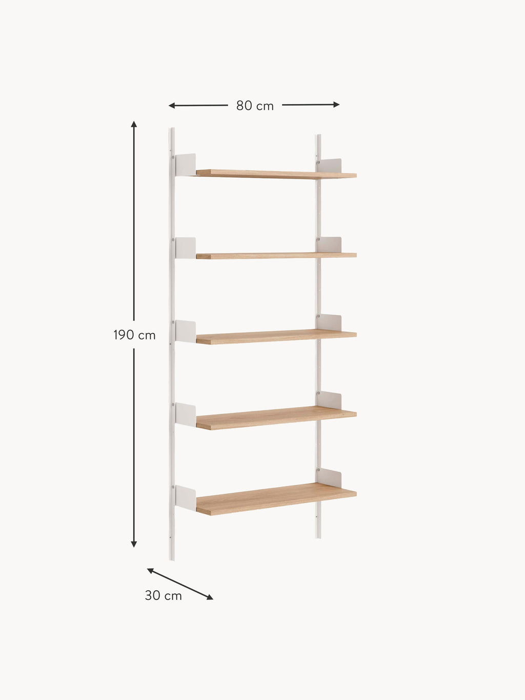 Works Wall-Mounted Shelf New