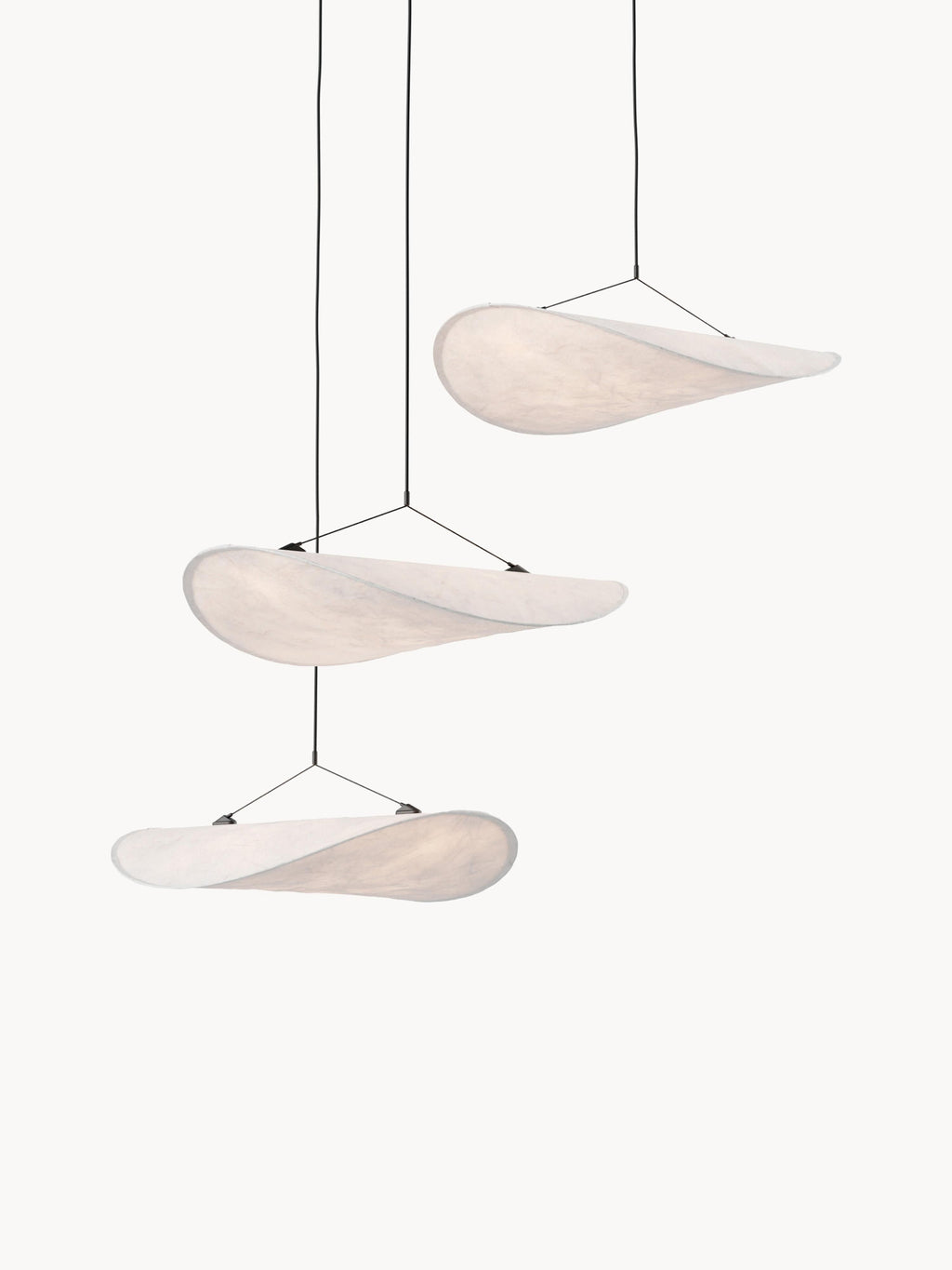 Tense Dimmable Cluster Pendant Light