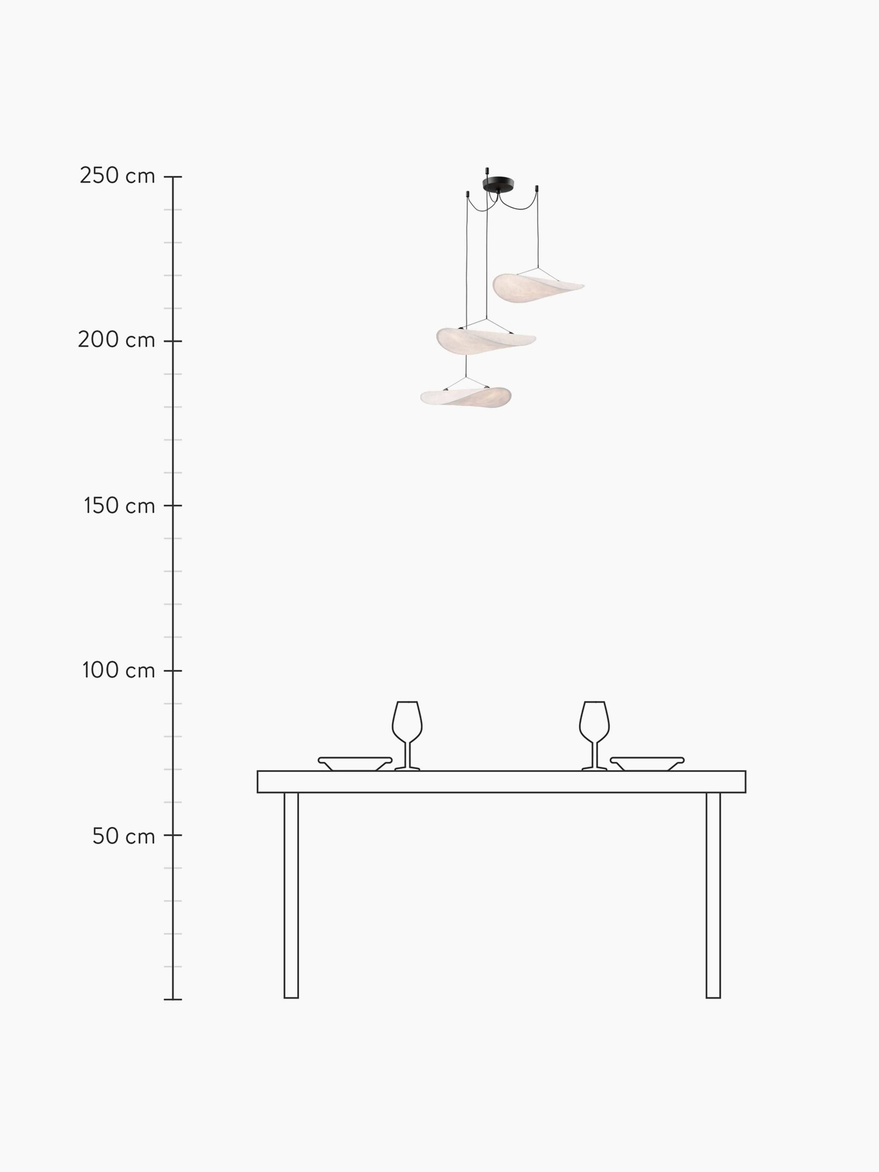 Tense Dimmable Cluster Pendant Light
